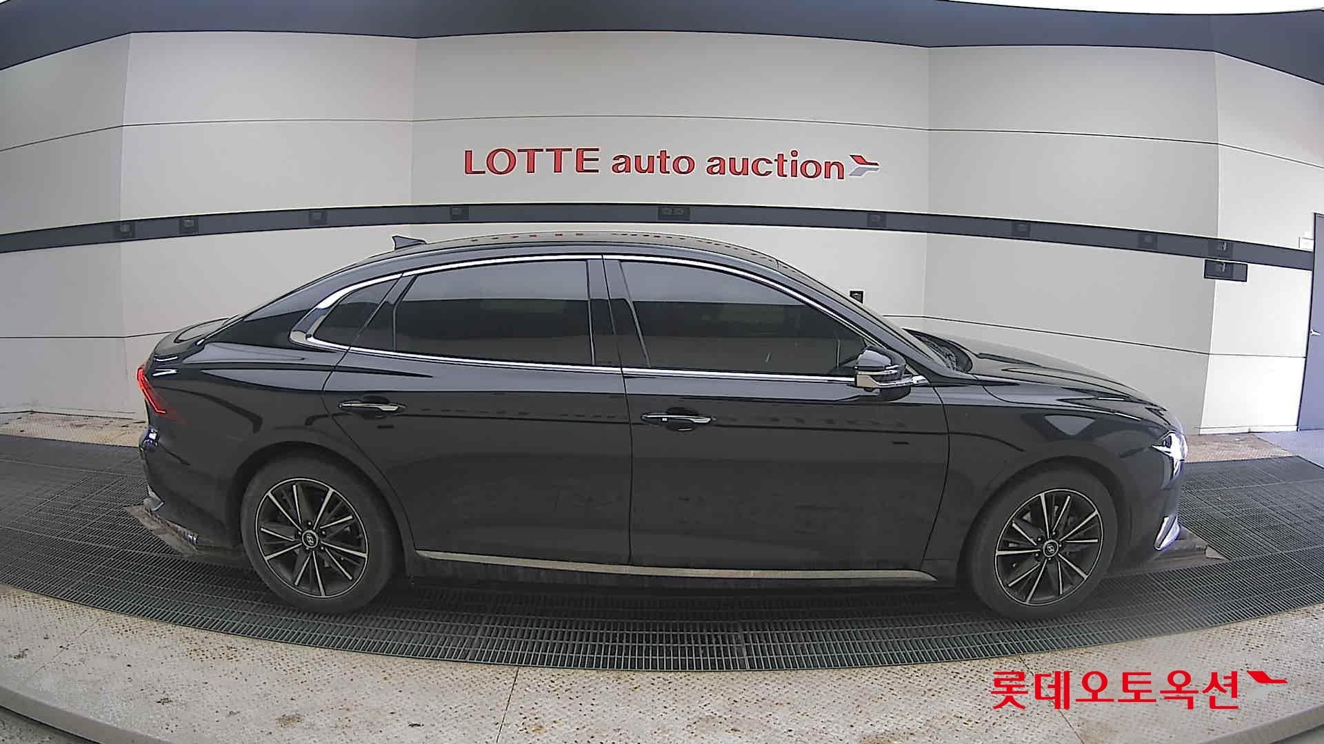 Hyundai Grandeur 2023 Черный из Кореи, фото 3