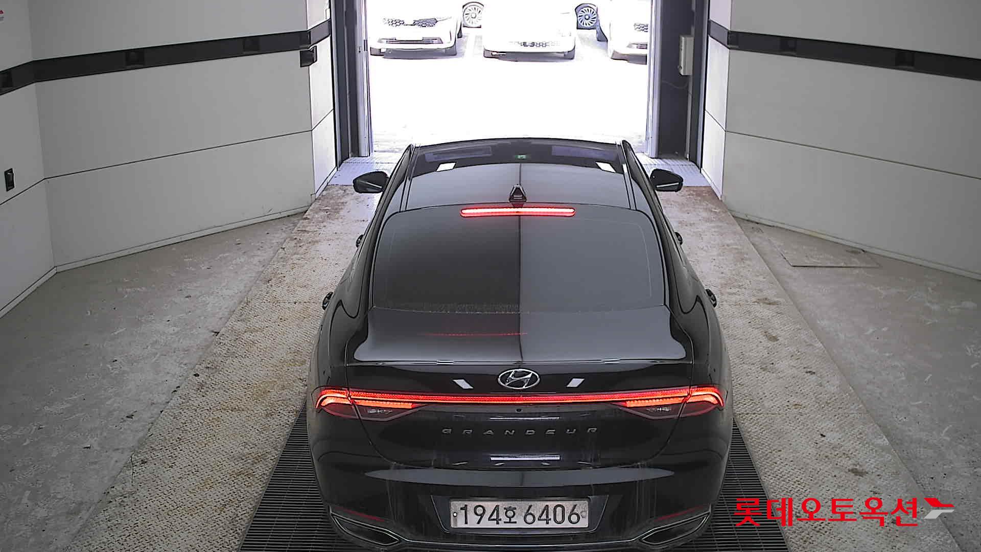 Hyundai Grandeur 2023 Черный из Кореи, фото 5