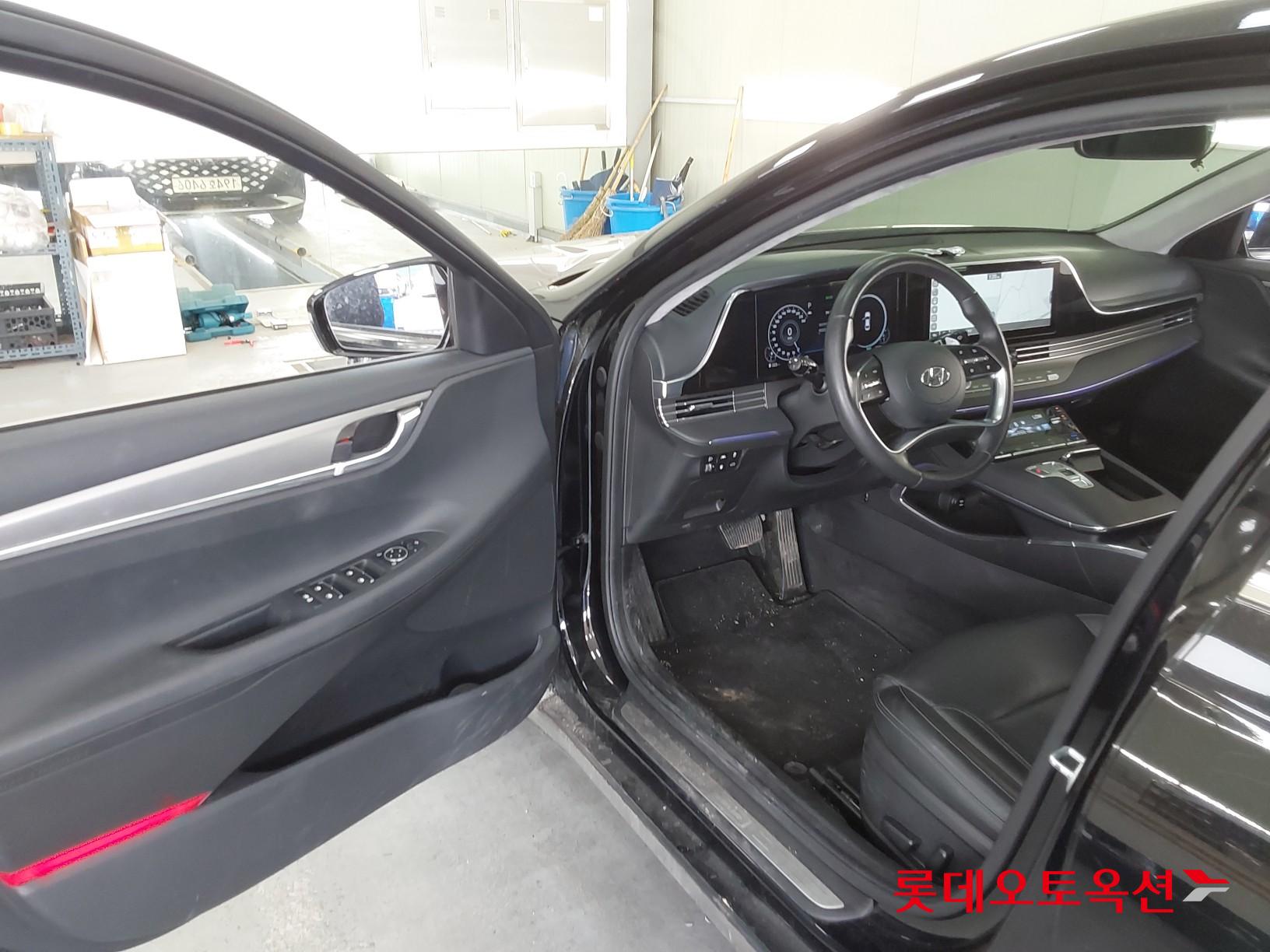 Hyundai Grandeur id 3803716 из Кореи 34