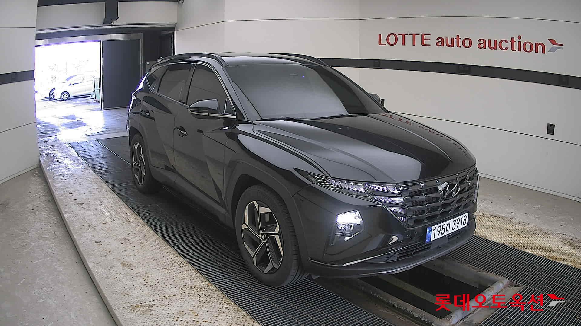 Hyundai Tucson 2023 Черный из Кореи, фото 2