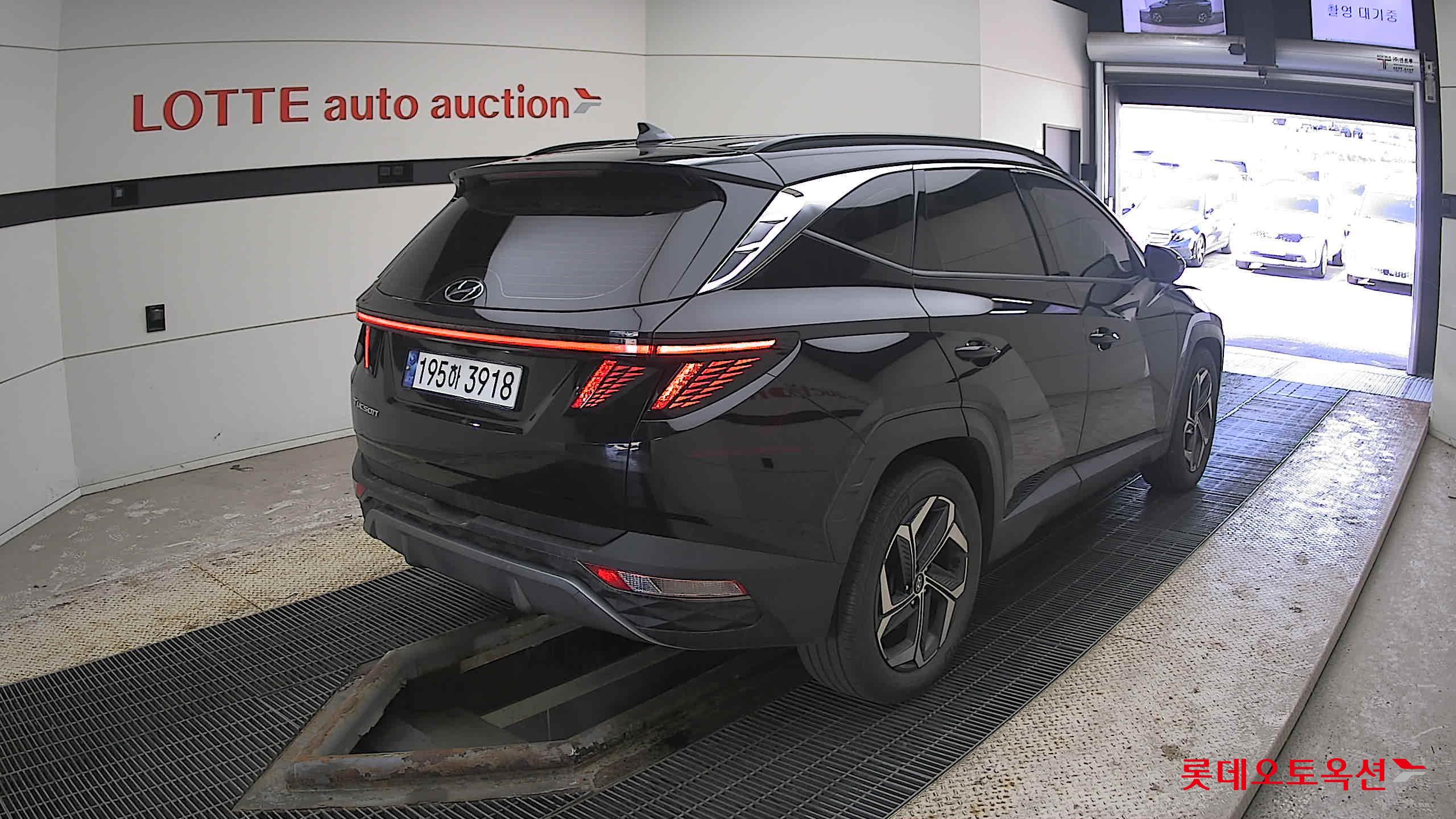 Hyundai Tucson 2023 Черный из Кореи, фото 4