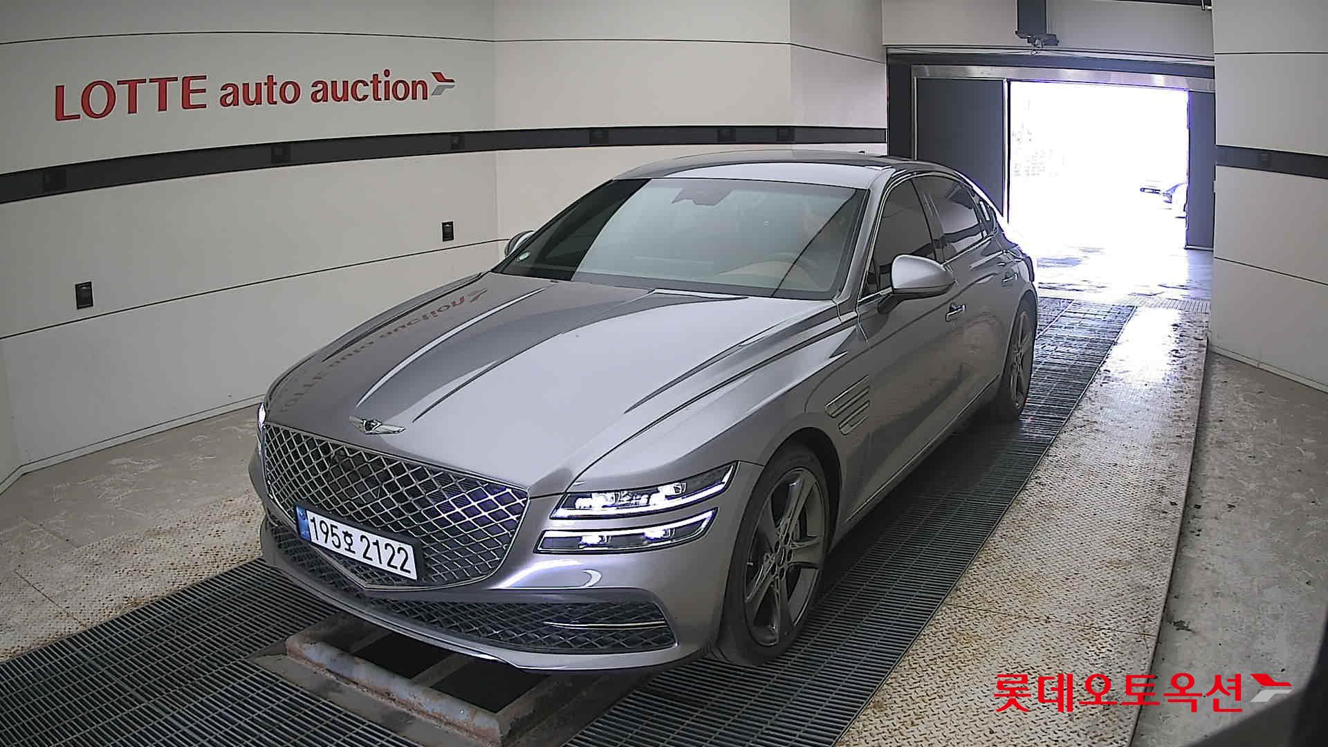 Hyundai G80 2023 Другое из Кореи