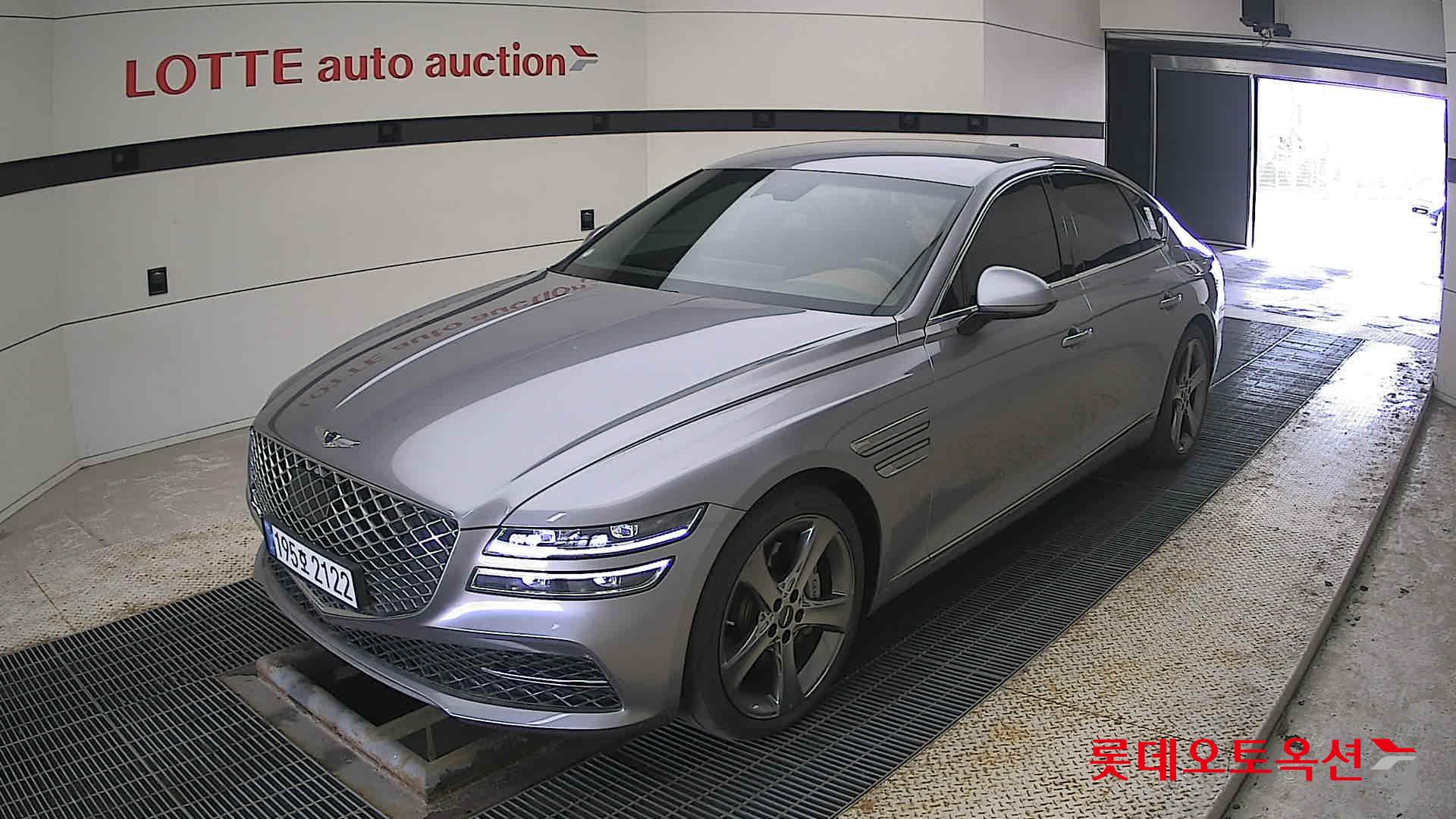 Hyundai G80 id 3816357 из Кореи 14