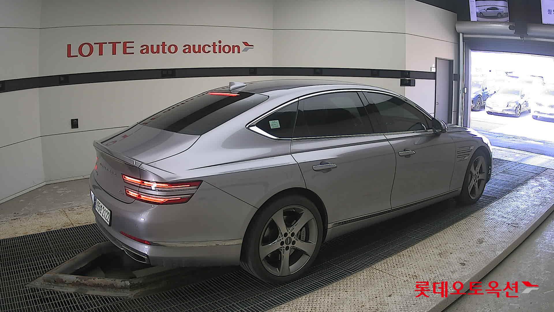 Hyundai G80 id 3816357 из Кореи 19