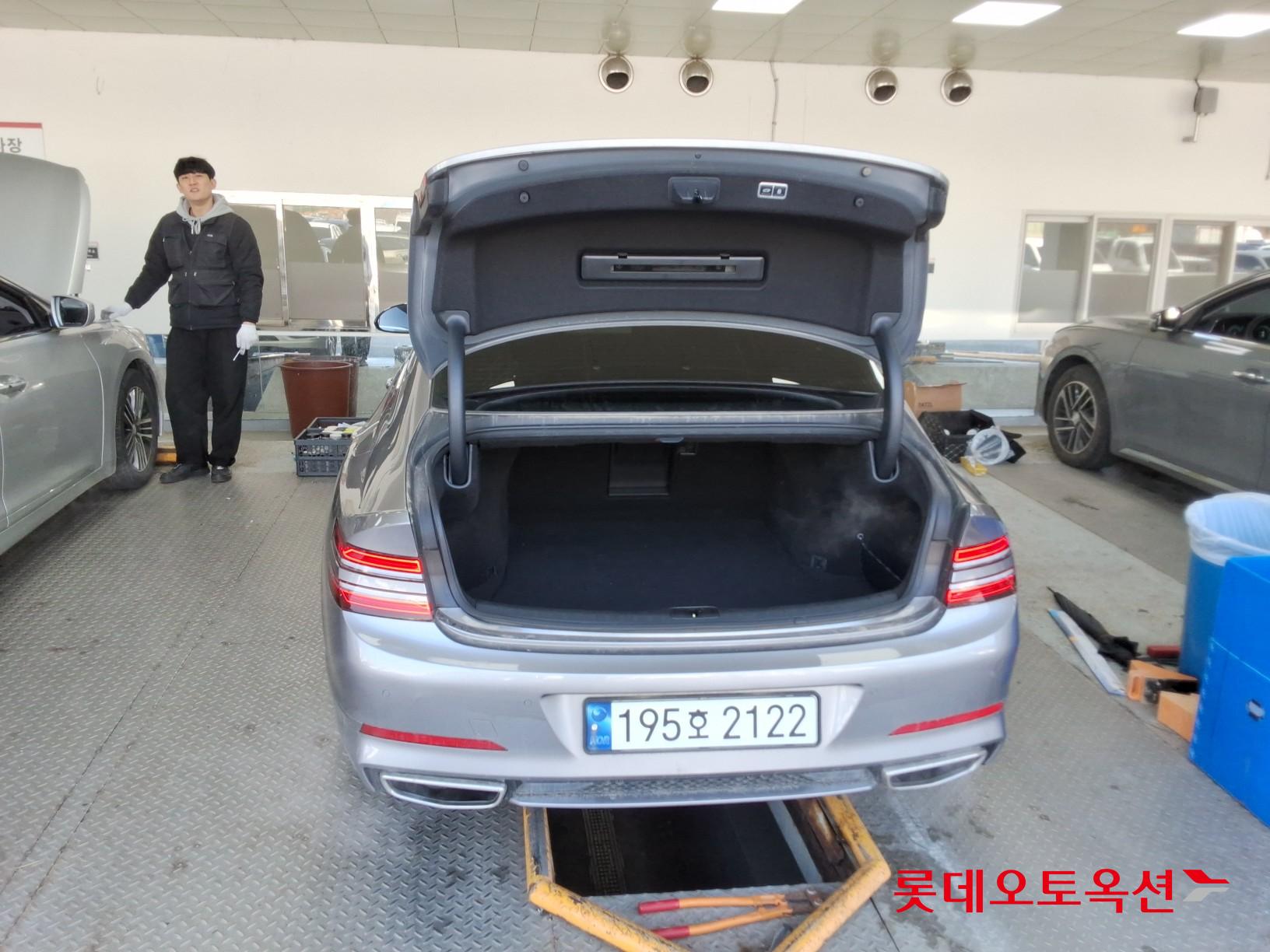 Hyundai G80 id 3816357 из Кореи 37