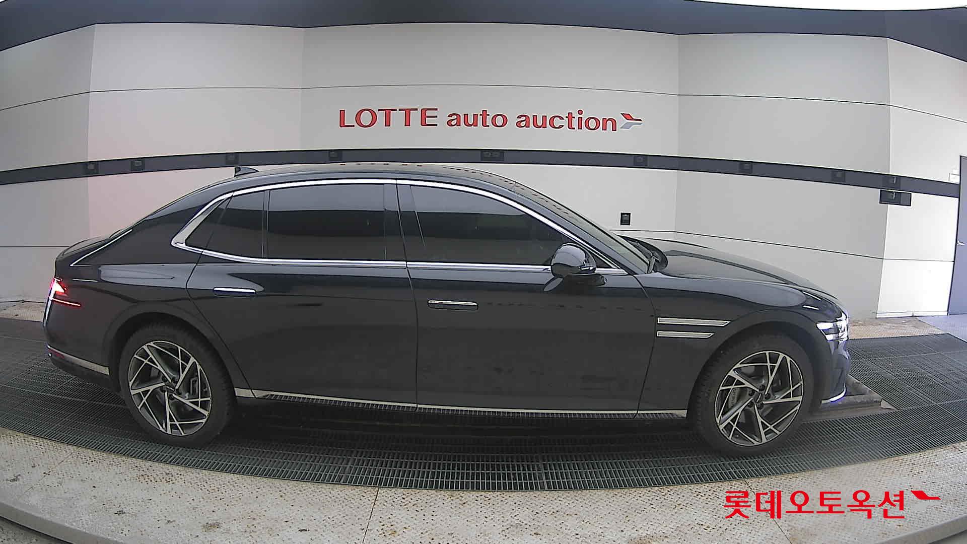 Hyundai G90 2022 Черный из Кореи, фото 3