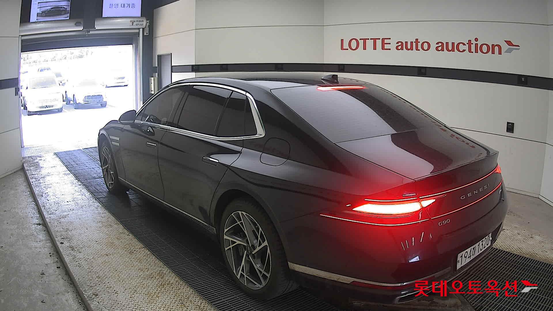 Hyundai G90 2022 Черный из Кореи, фото 6