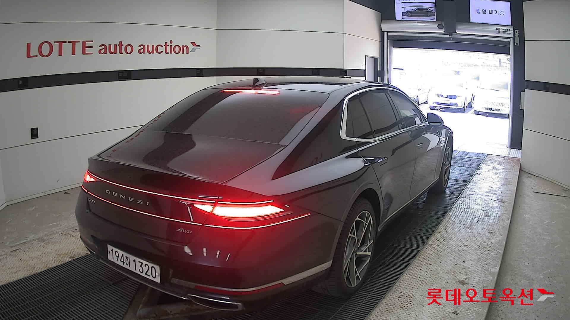 Hyundai G90 id 3803671 из Кореи 20