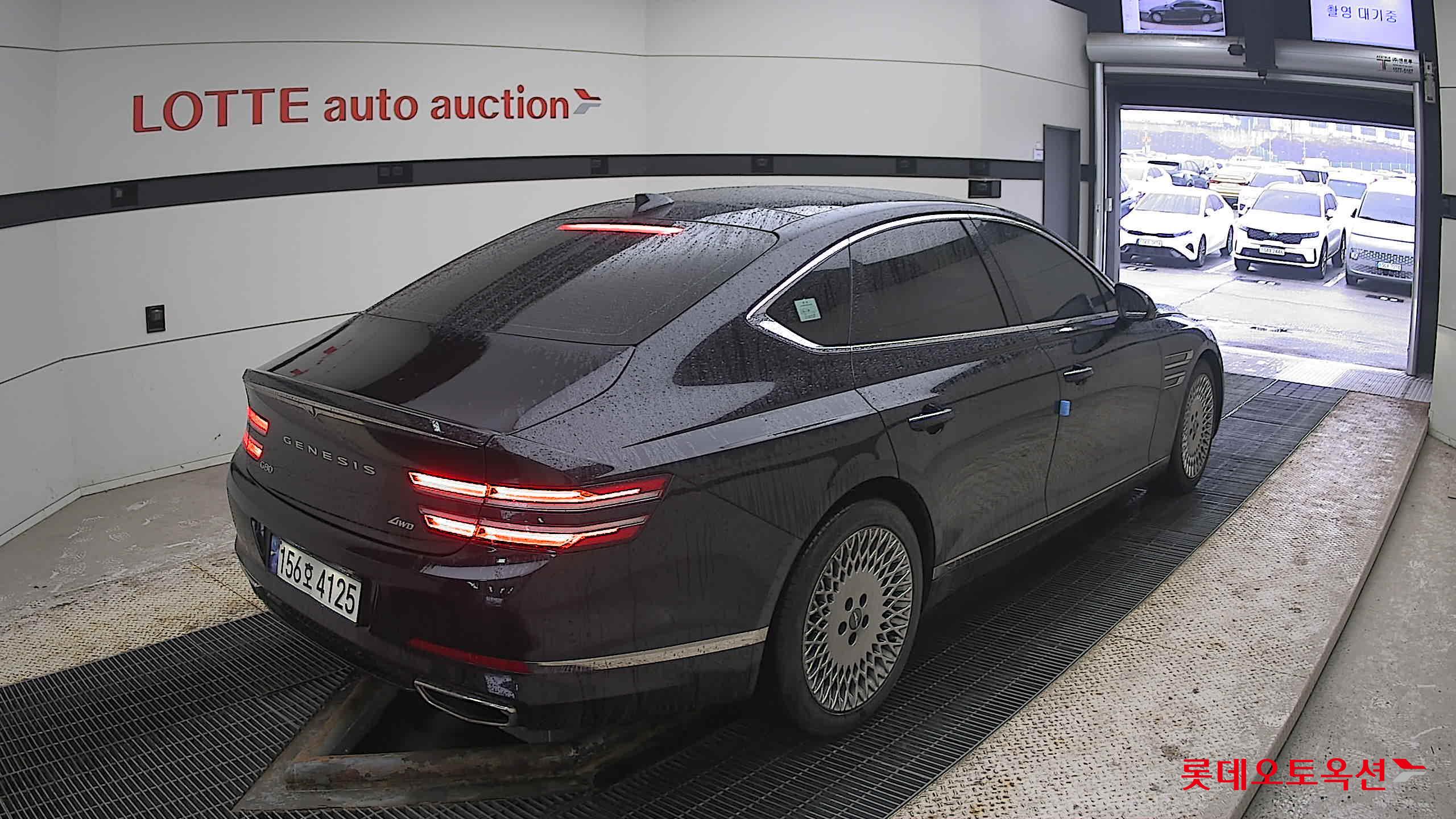 Hyundai G80 2022 Черный из Кореи, фото 4