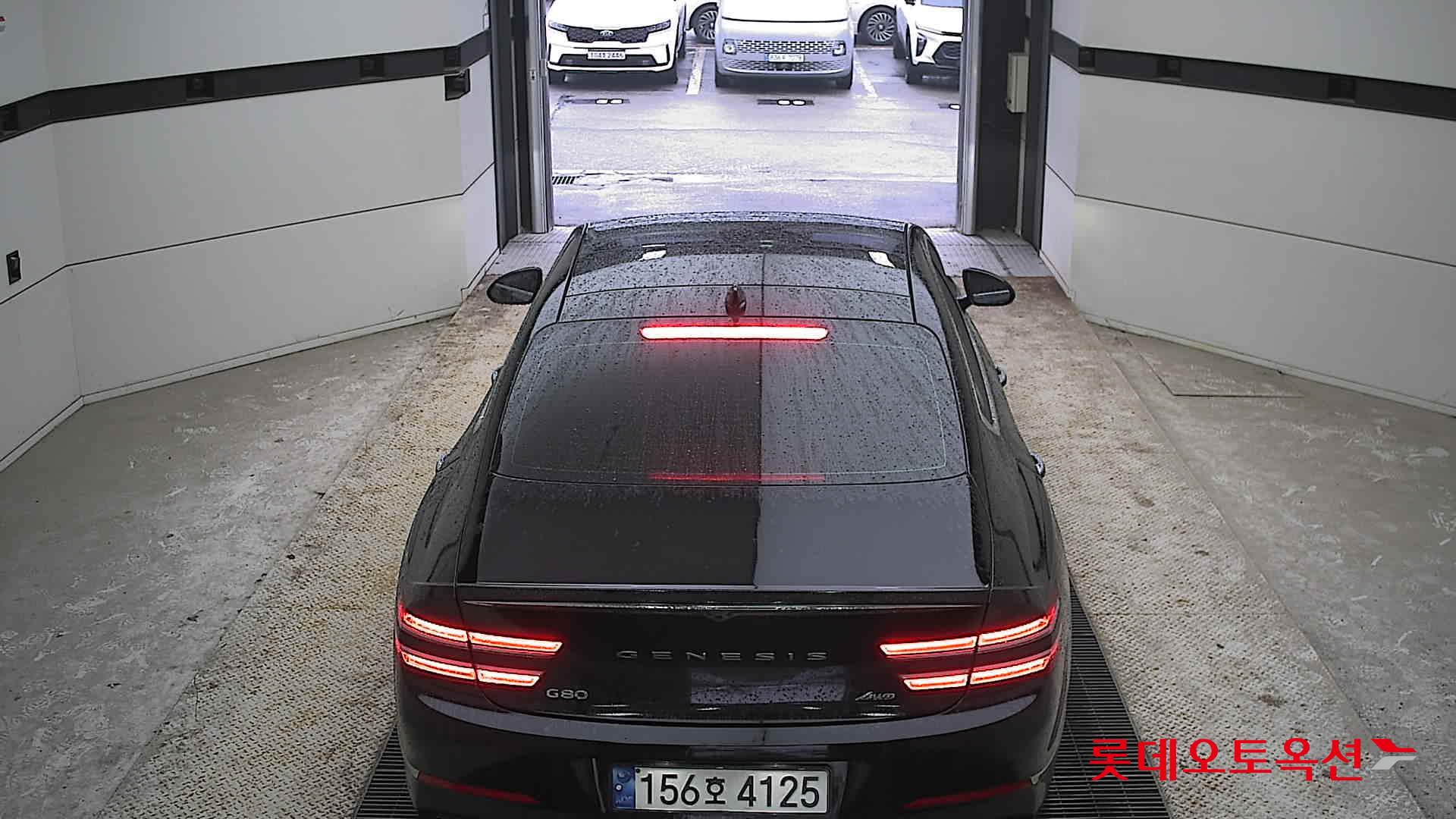 Hyundai G80 2022 Черный из Кореи, фото 5