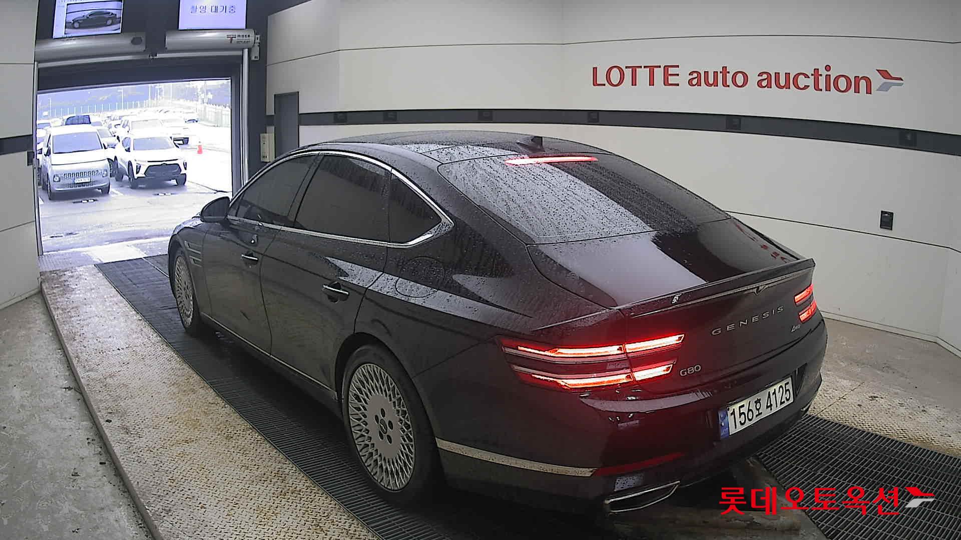 Hyundai G80 2022 Черный из Кореи, фото 6