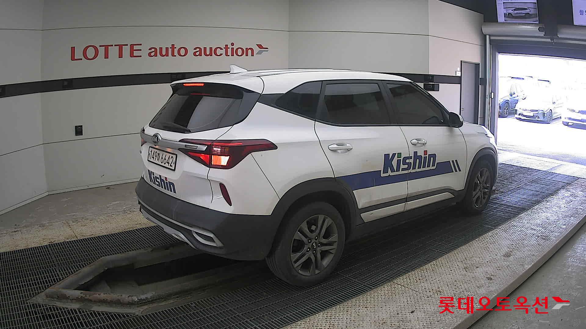 Kia Seltos id 3803797 из Кореи 19