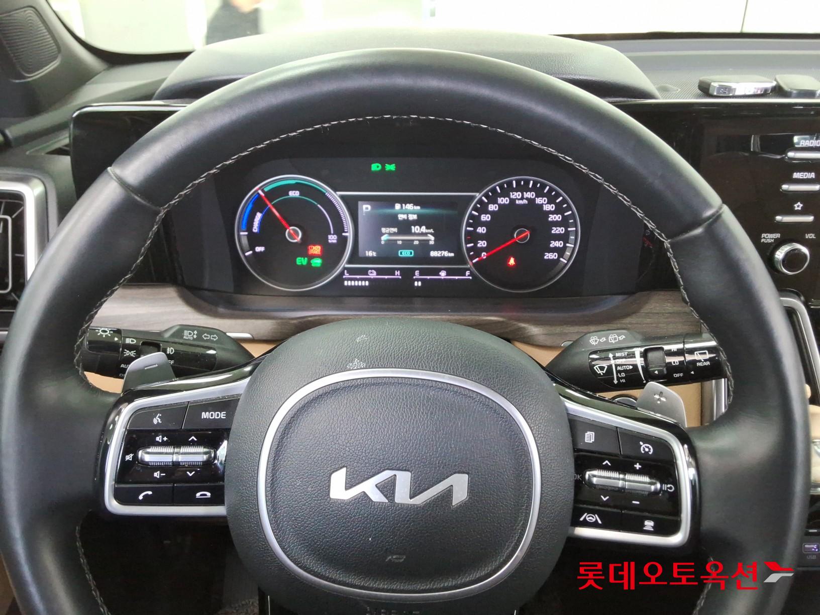 Kia Sorento Hybrid id 3803793 из Кореи 29