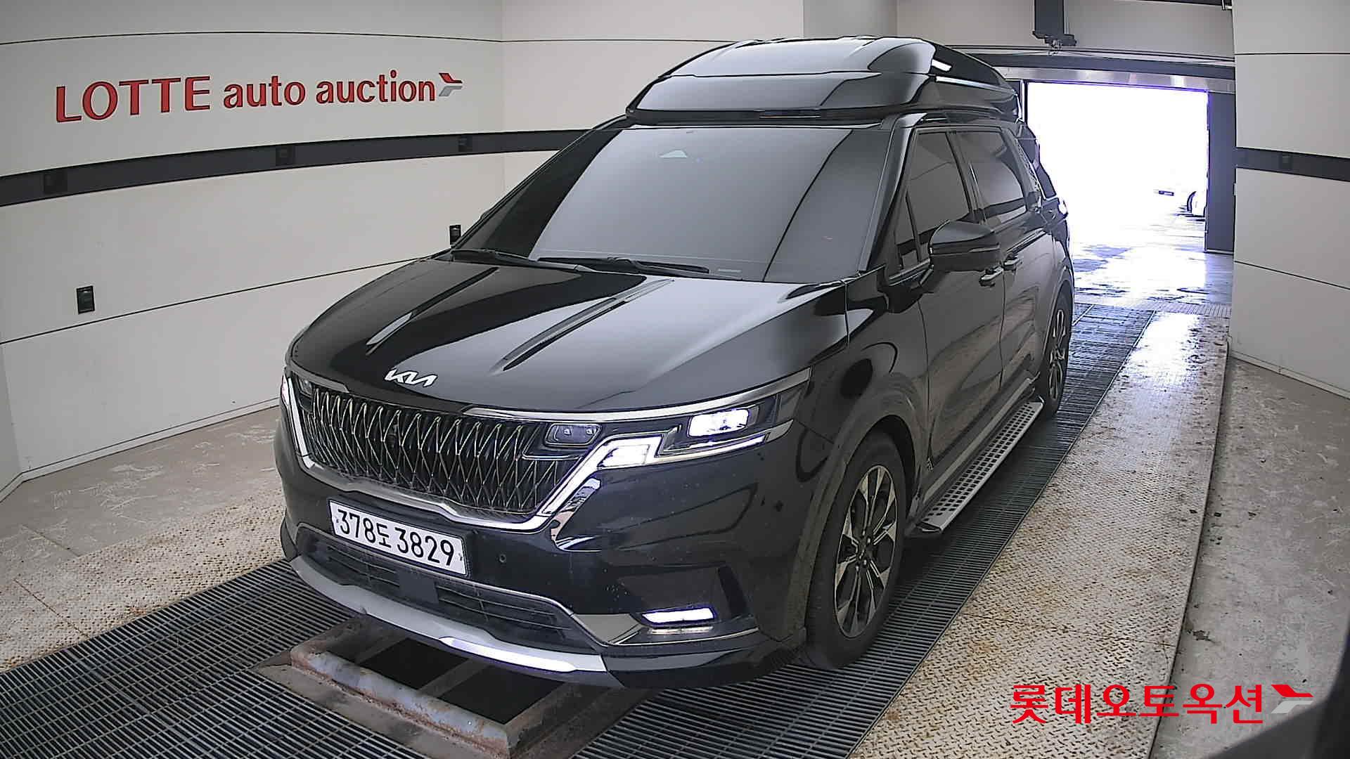 Kia Carnival Hairimujin 2022 Черный из Кореи