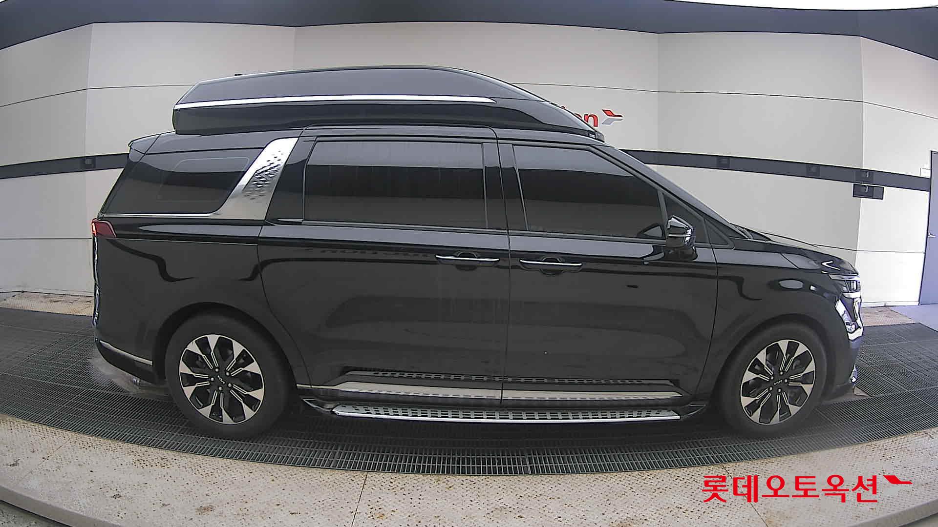 Kia Carnival Hairimujin 2022 Черный из Кореи, фото 3