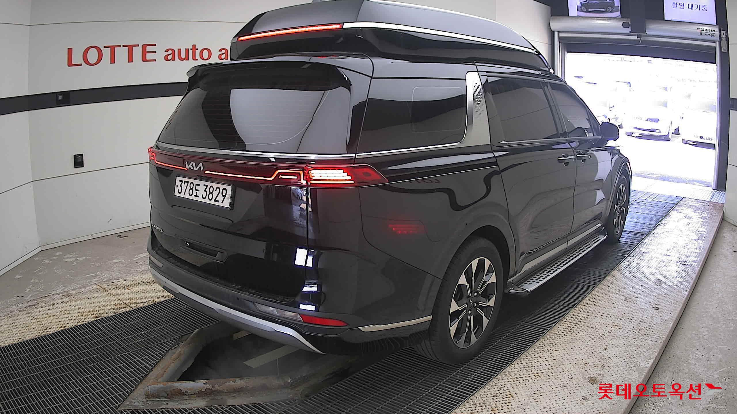 Kia Carnival Hairimujin 2022 Черный из Кореи, фото 4