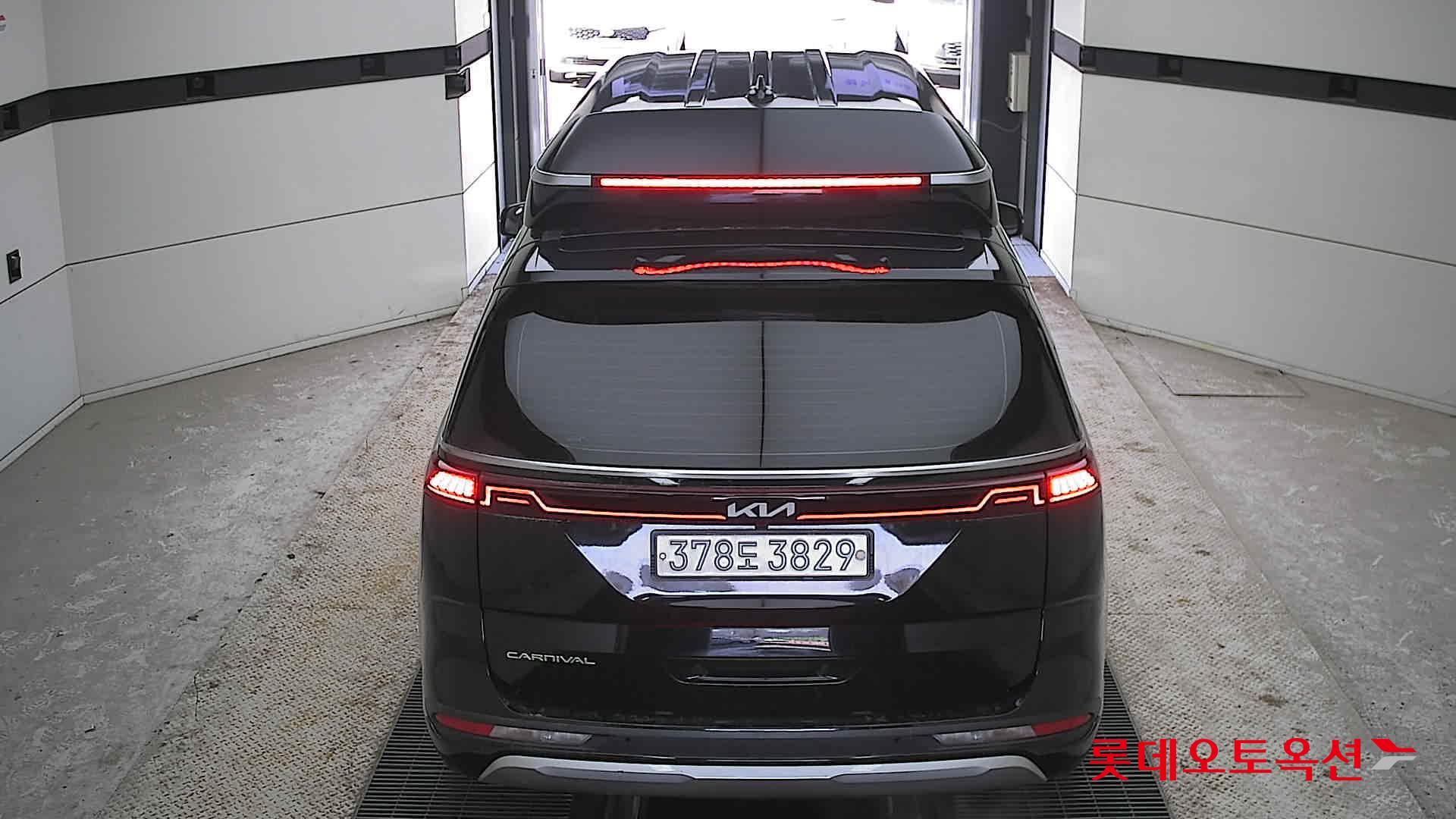 Kia Carnival Hairimujin 2022 Черный из Кореи, фото 5
