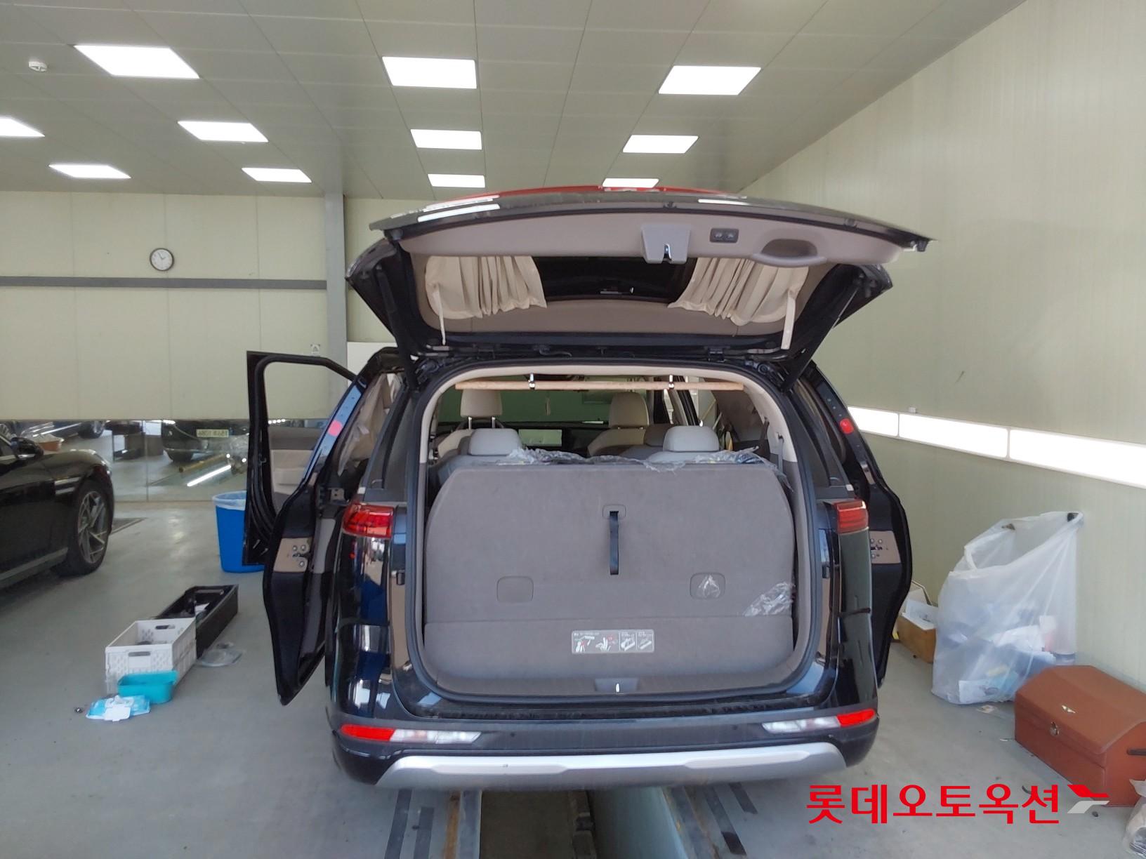 Kia Carnival Hairimujin id 3816420 из Кореи 37