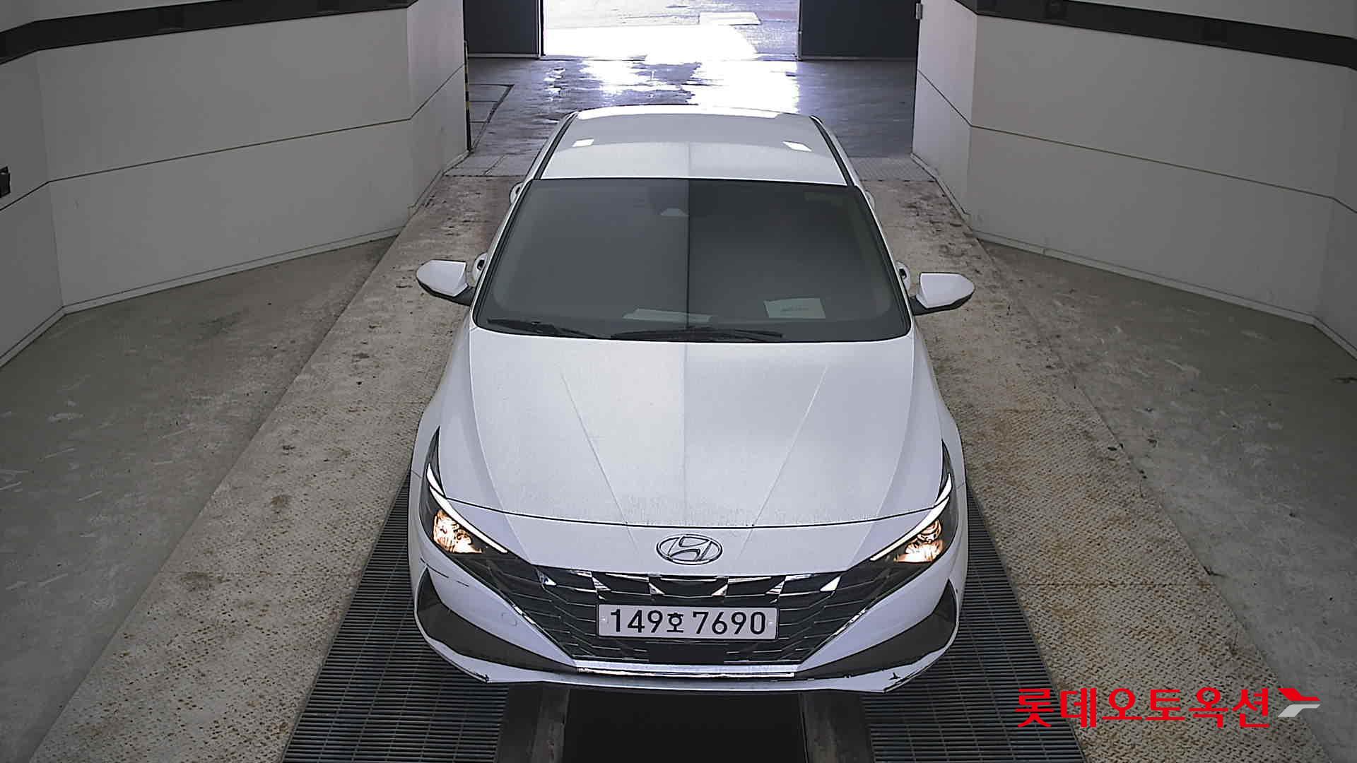 Hyundai Avante id 3803688 из Кореи 8