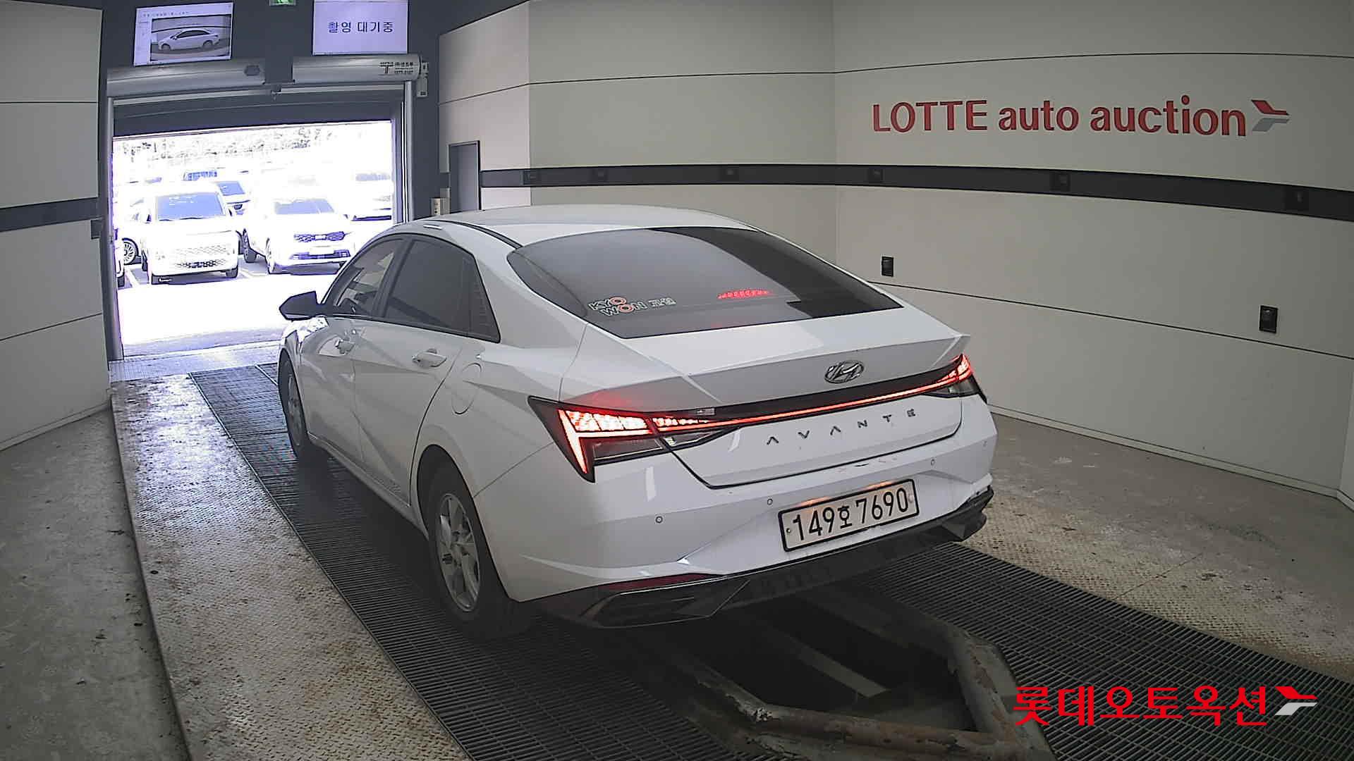 Hyundai Avante id 3803688 из Кореи 9