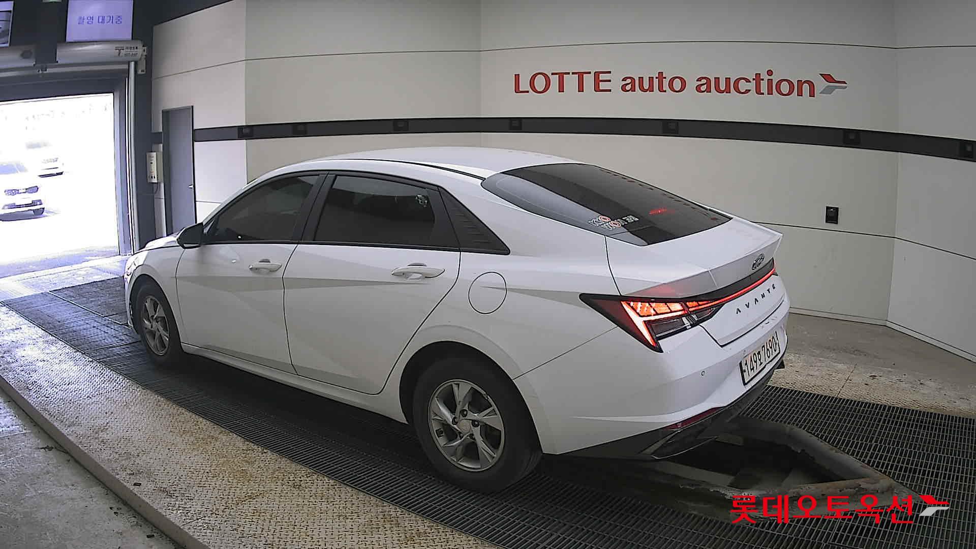 Hyundai Avante id 3803688 из Кореи 10