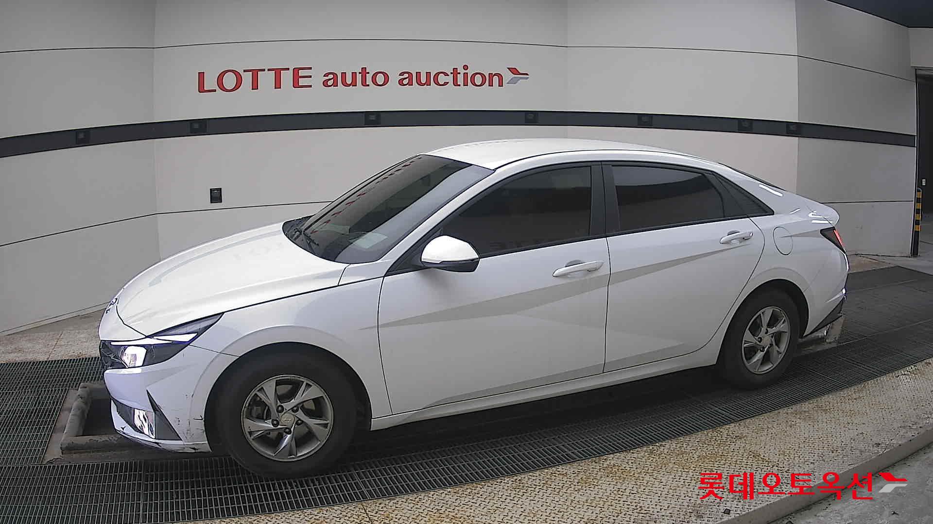 Hyundai Avante id 3803688 из Кореи 12