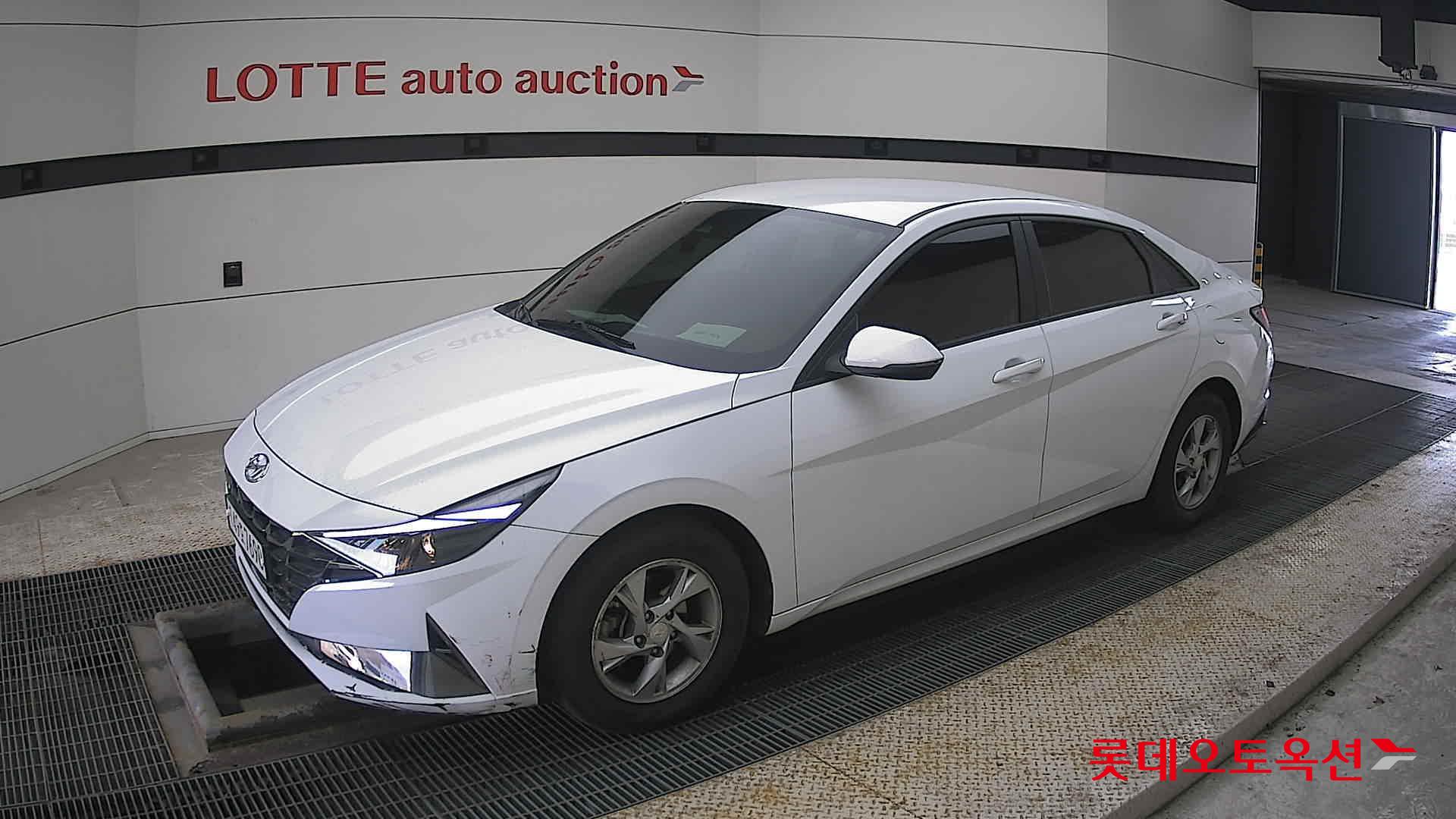 Hyundai Avante id 3803688 из Кореи 13