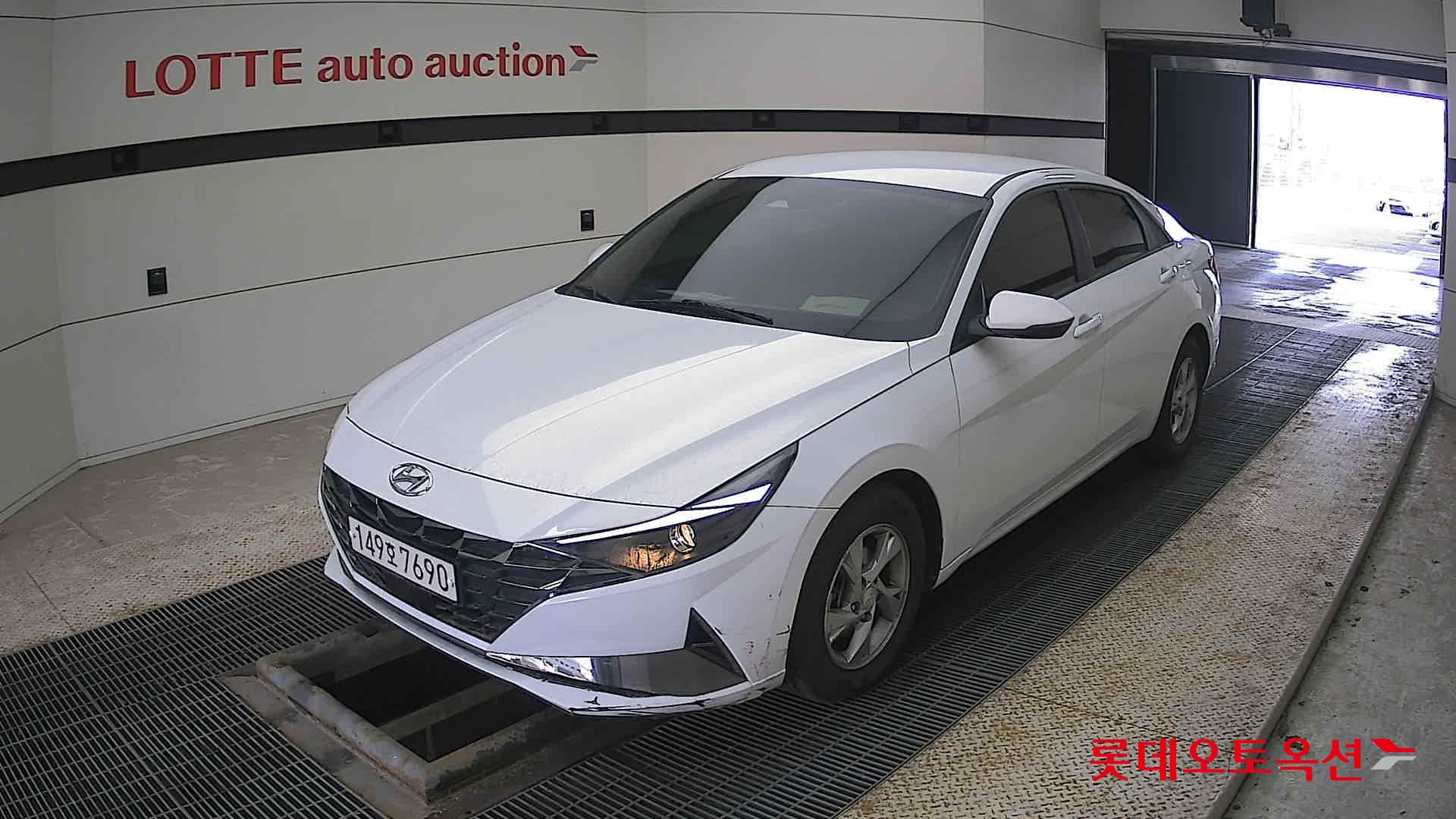 Hyundai Avante id 3803688 из Кореи 14