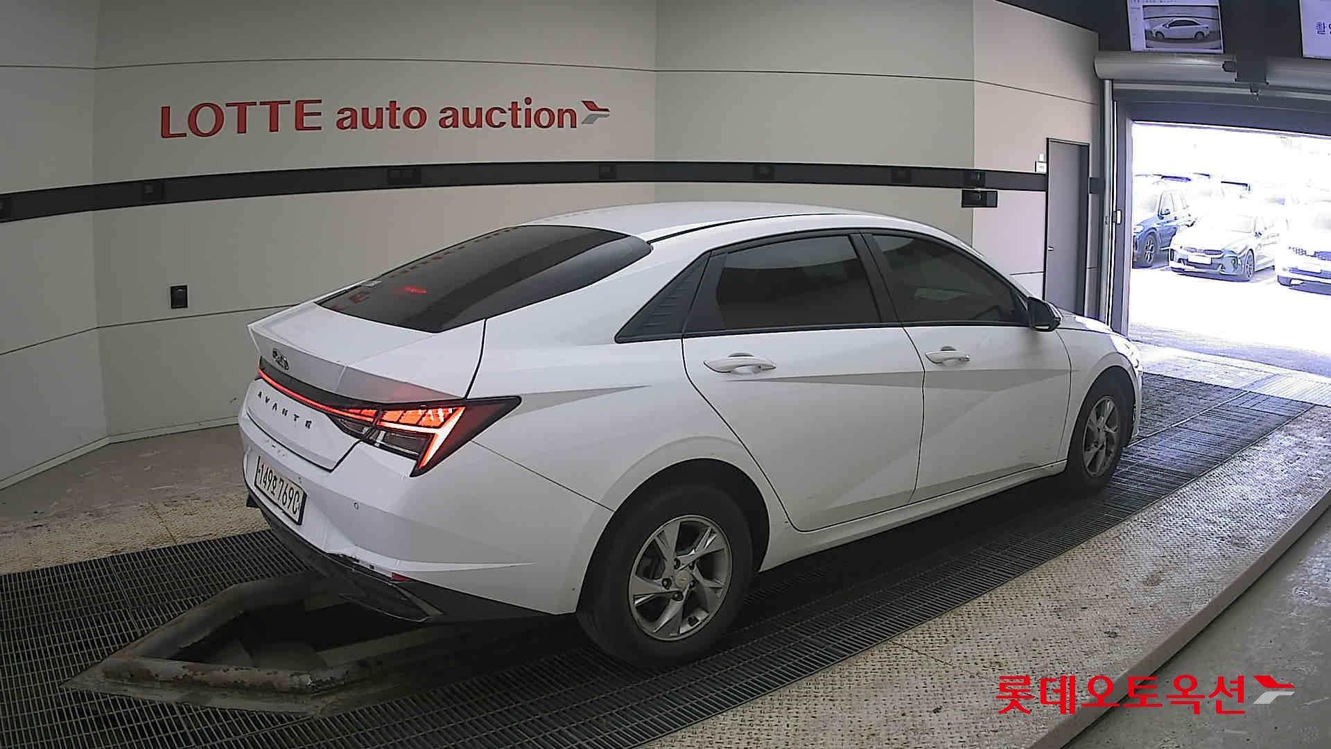 Hyundai Avante id 3803688 из Кореи 19