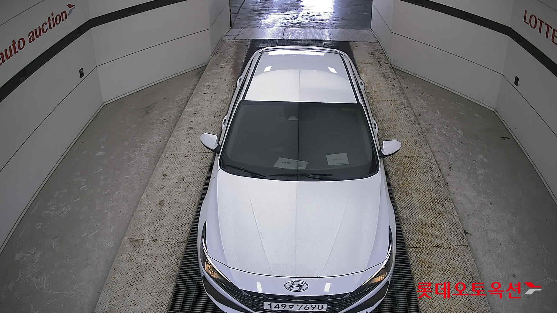 Hyundai Avante id 3803688 из Кореи 25