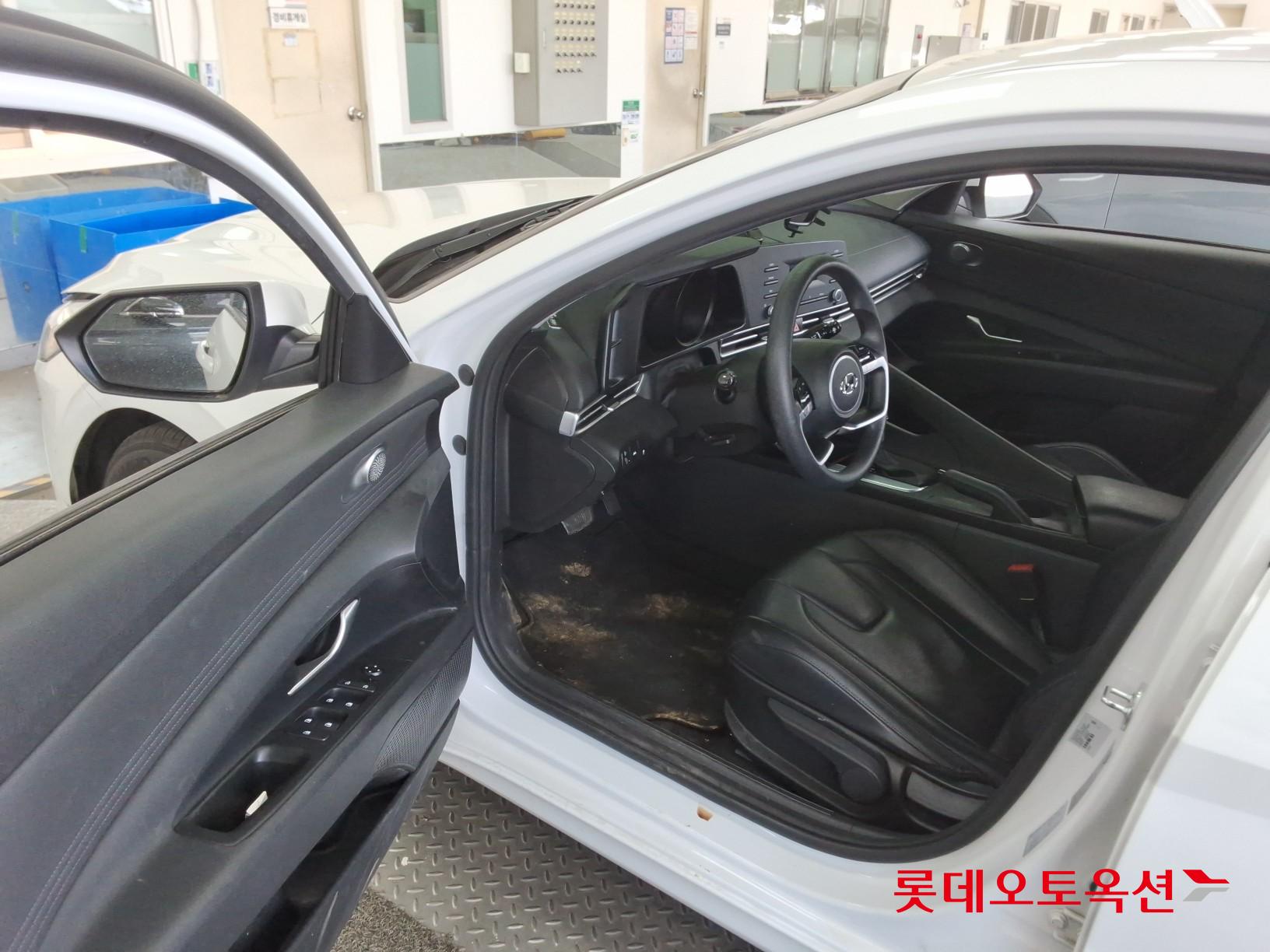 Hyundai Avante id 3803688 из Кореи 33