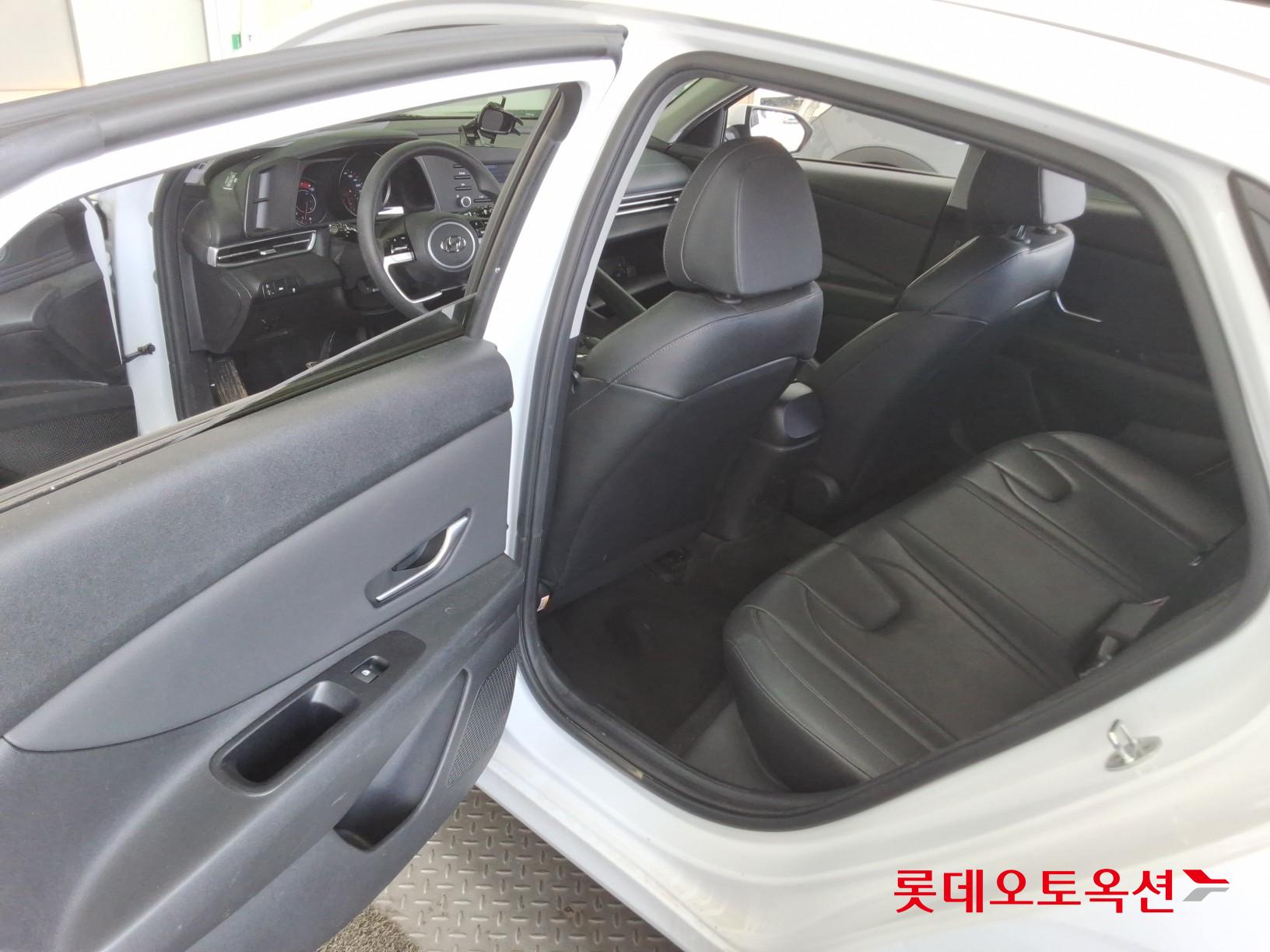 Hyundai Avante id 3803688 из Кореи 35