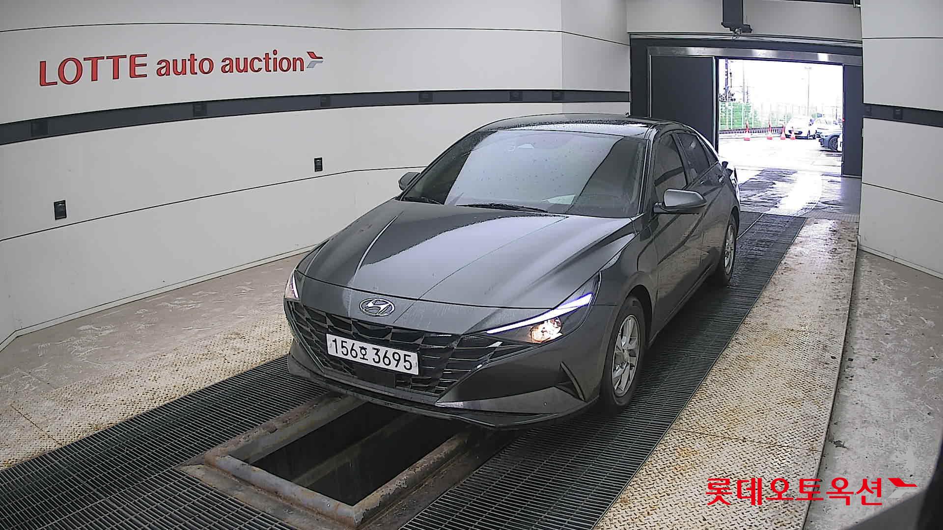 Hyundai Avante 2021 Другое из Кореи