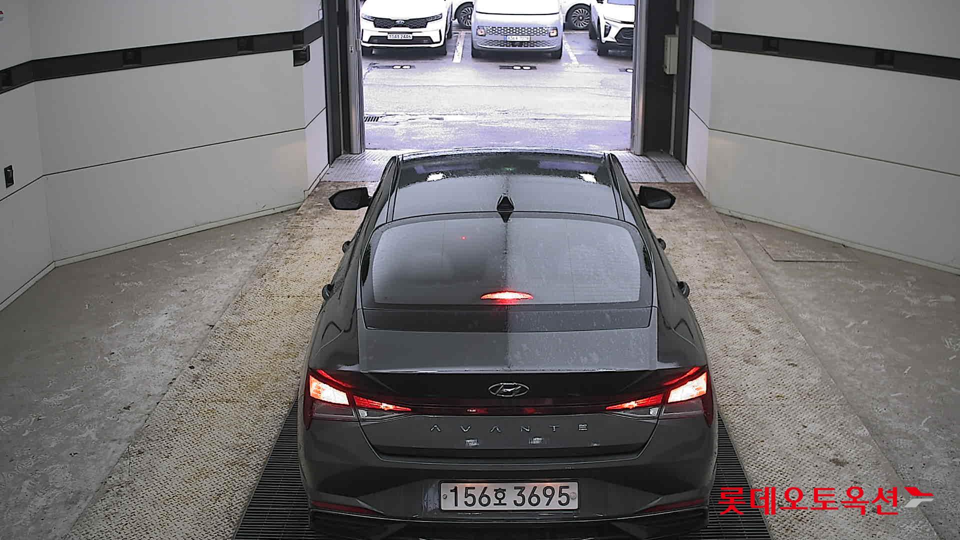 Hyundai Avante 2021 Другое из Кореи, фото 5