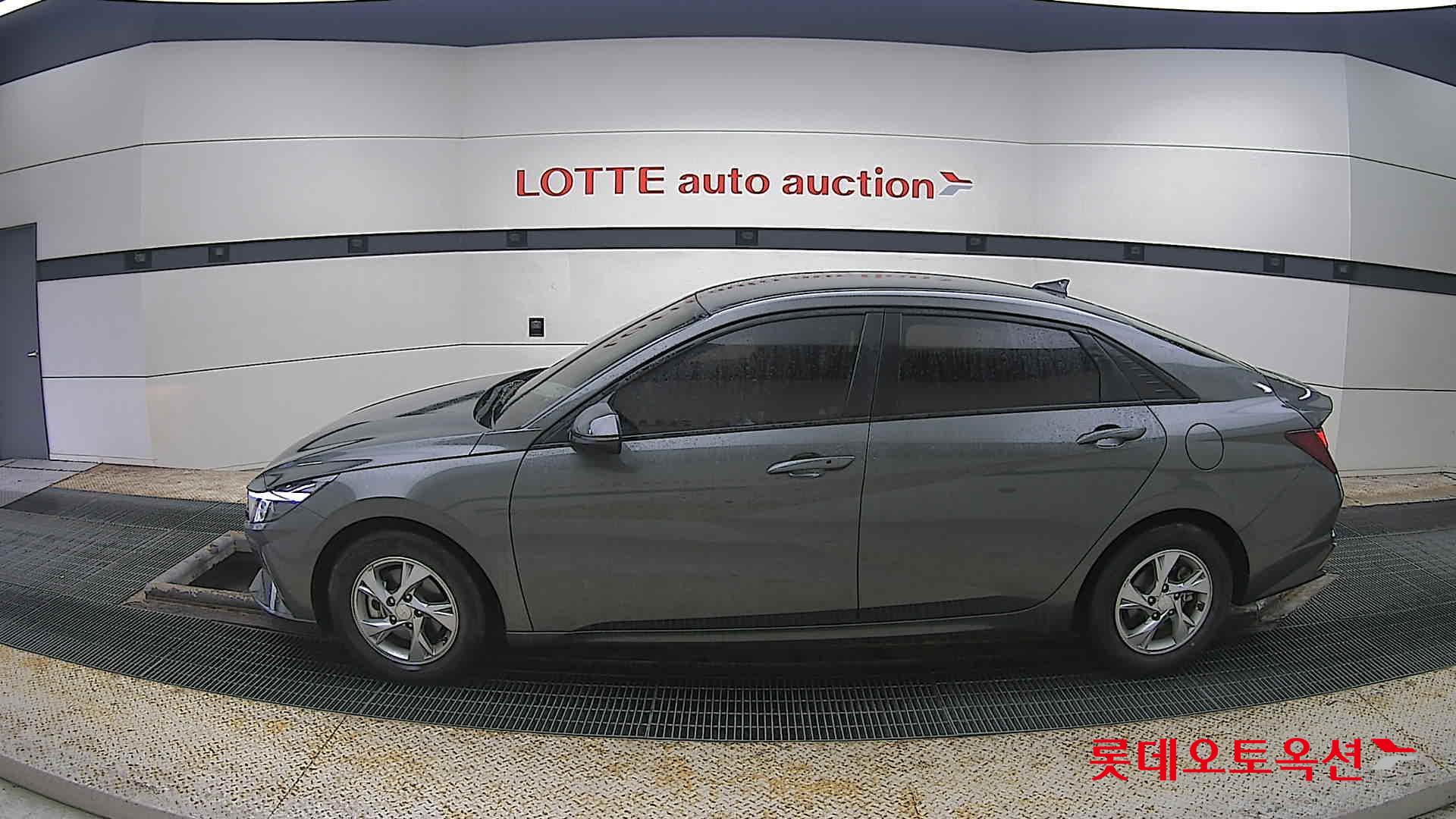 Hyundai Avante id 3809884 из Кореи 7