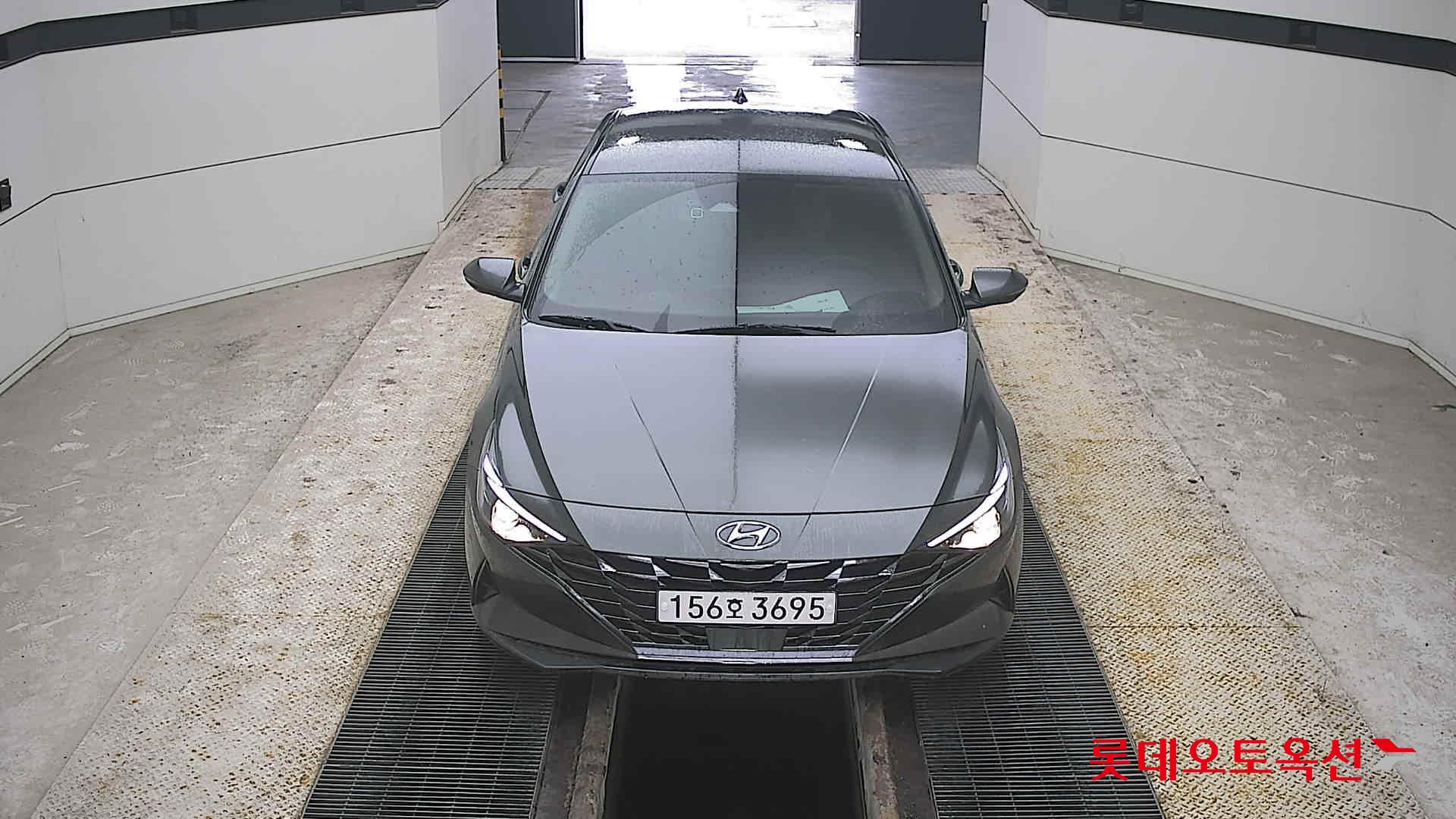 Hyundai Avante id 3809884 из Кореи 8