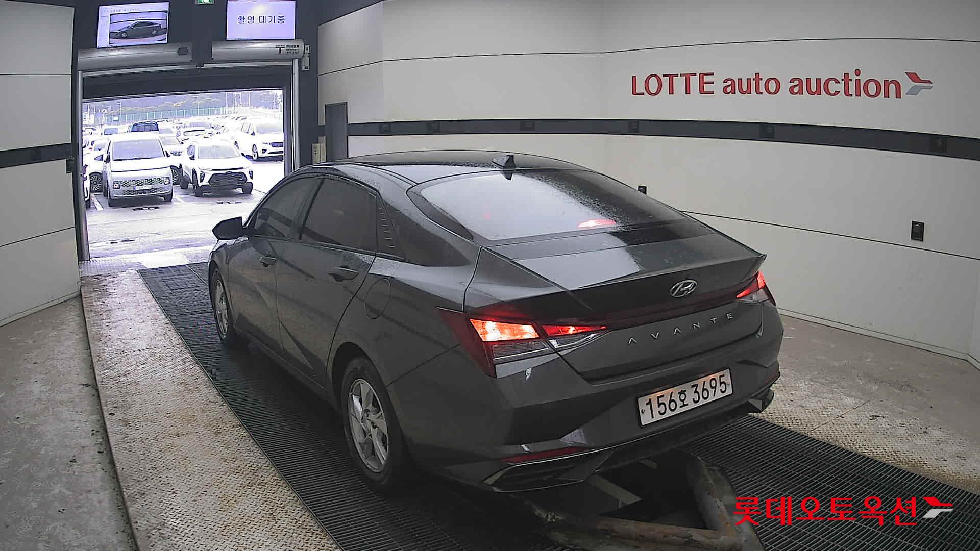 Hyundai Avante id 3809884 из Кореи 9