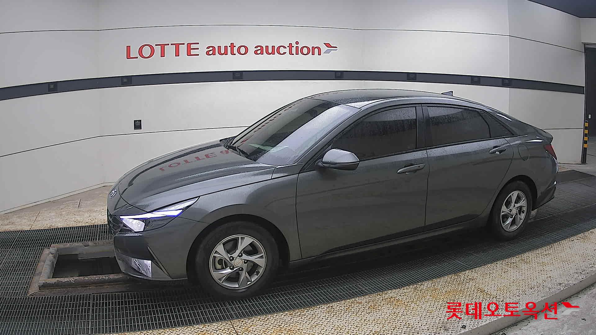 Hyundai Avante id 3809884 из Кореи 12