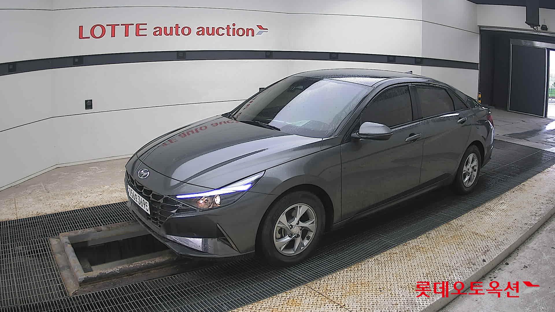 Hyundai Avante id 3809884 из Кореи 13