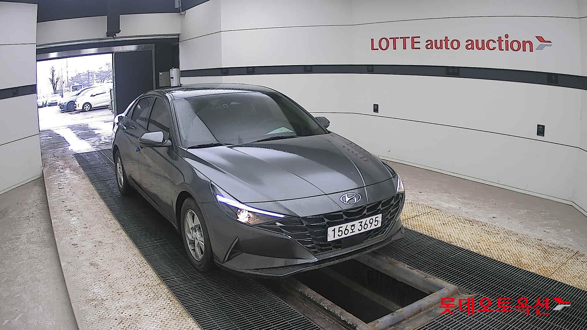 Hyundai Avante id 3809884 из Кореи 15