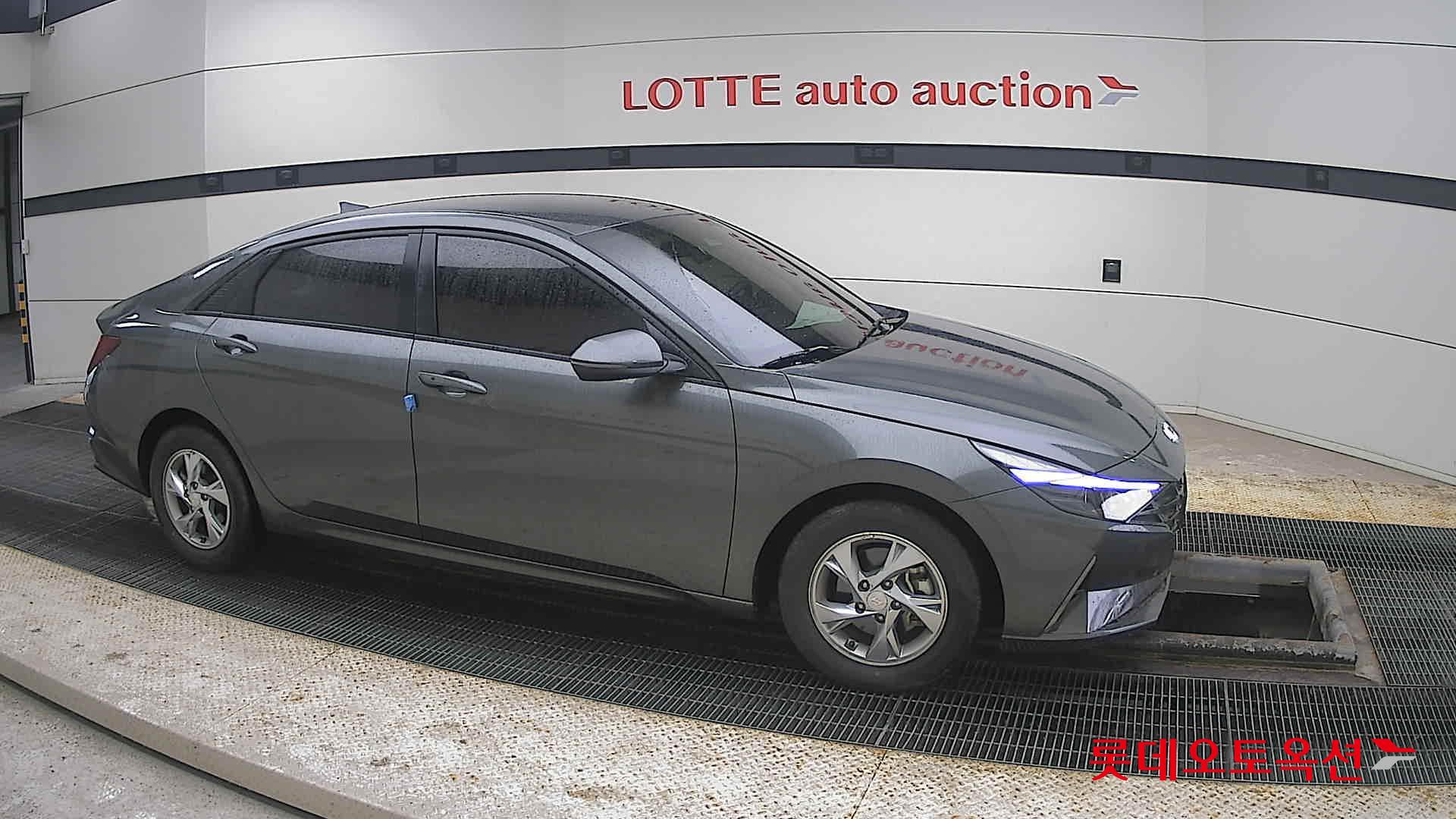 Hyundai Avante id 3809884 из Кореи 17