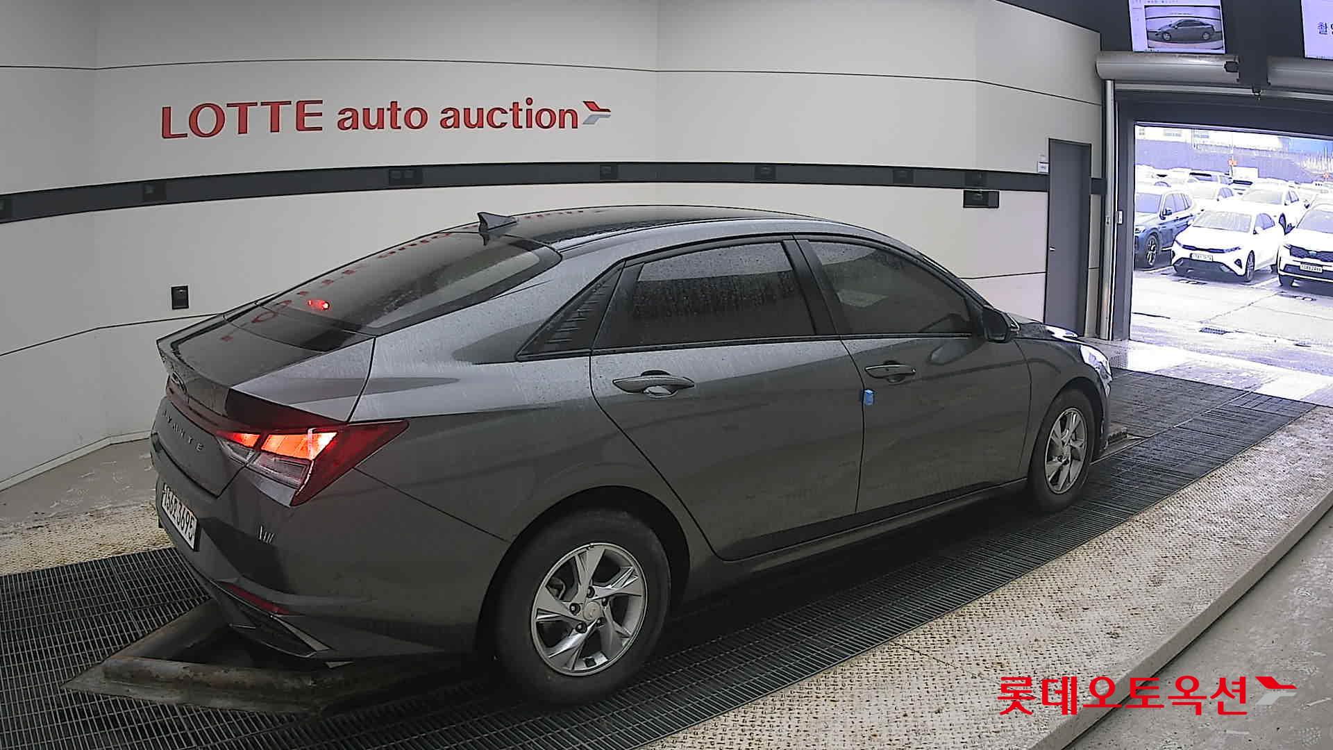 Hyundai Avante id 3809884 из Кореи 19