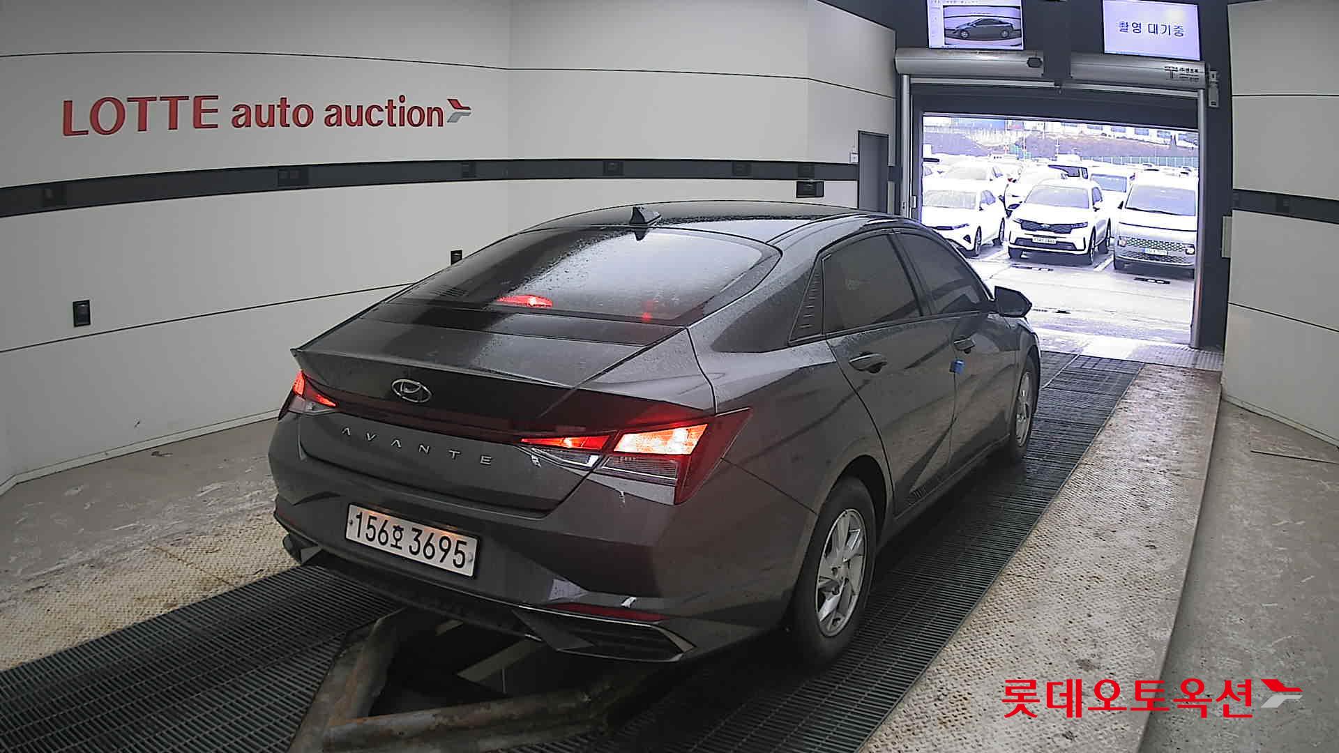 Hyundai Avante id 3809884 из Кореи 20