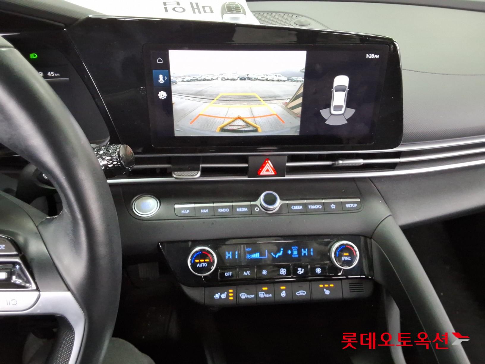 Hyundai Avante id 3809884 из Кореи 32