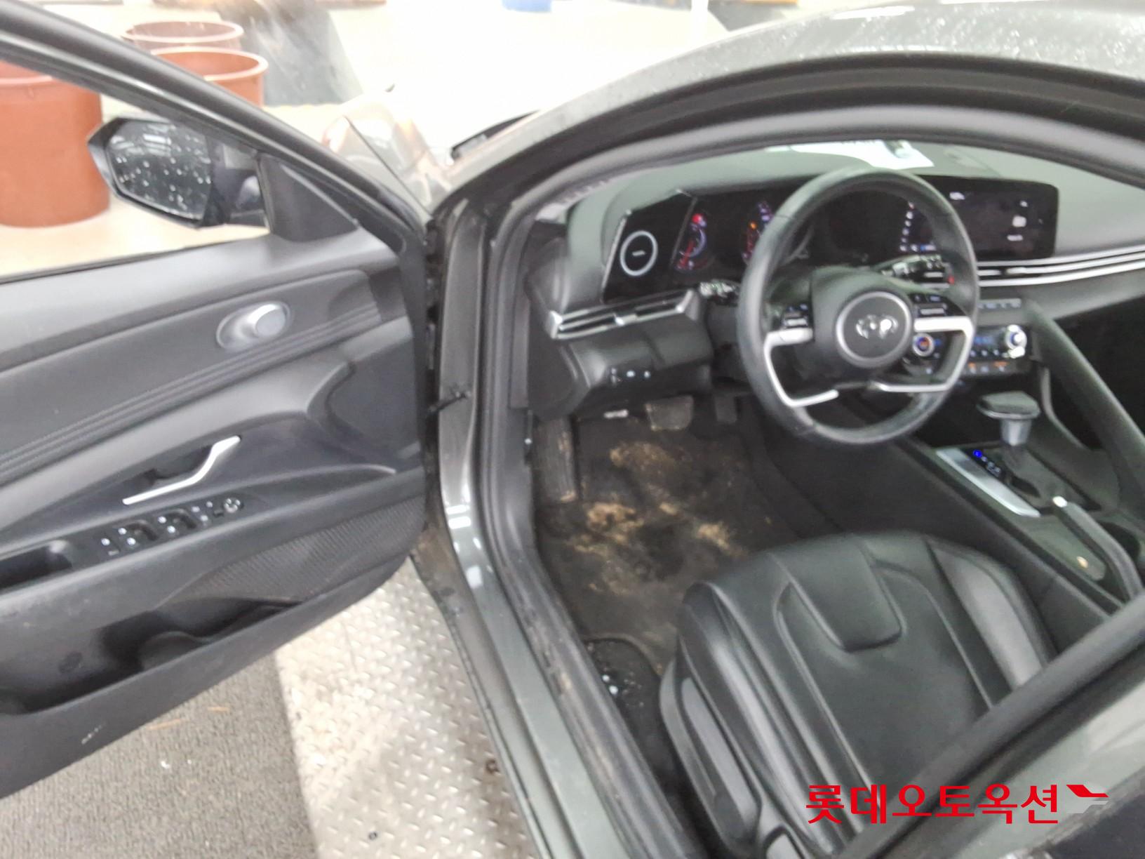 Hyundai Avante id 3809884 из Кореи 36