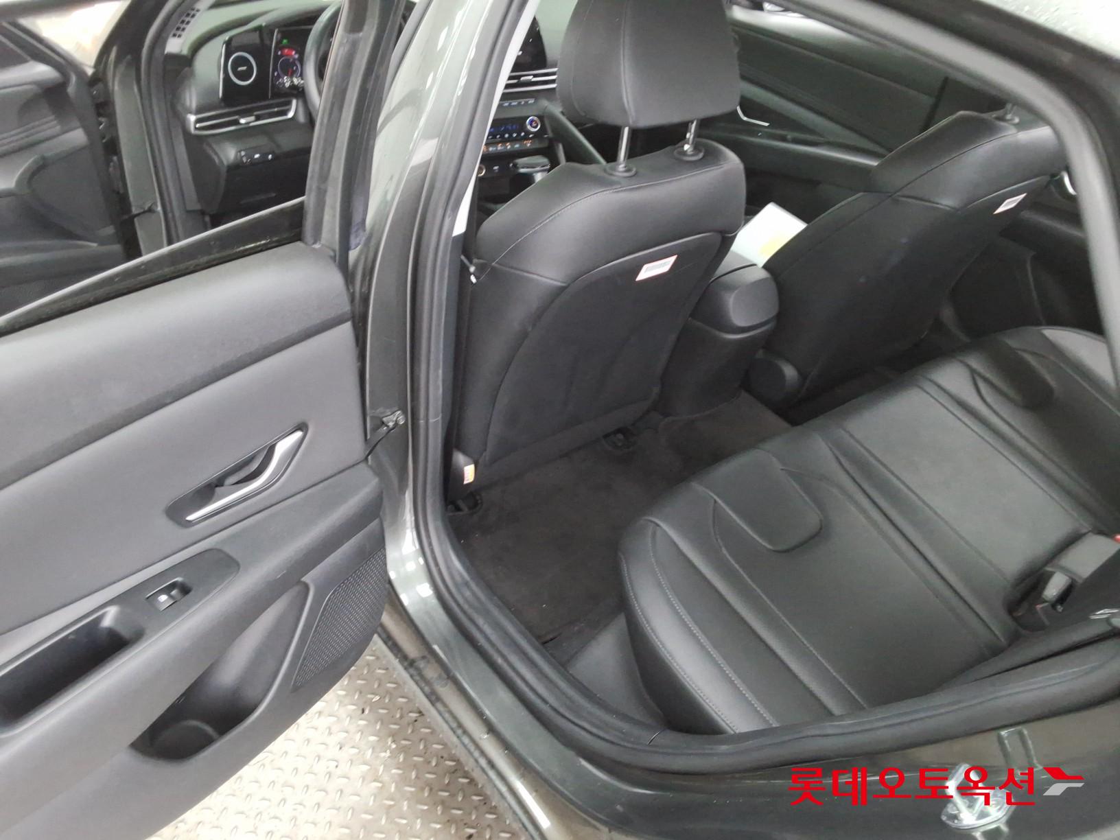 Hyundai Avante id 3809884 из Кореи 37