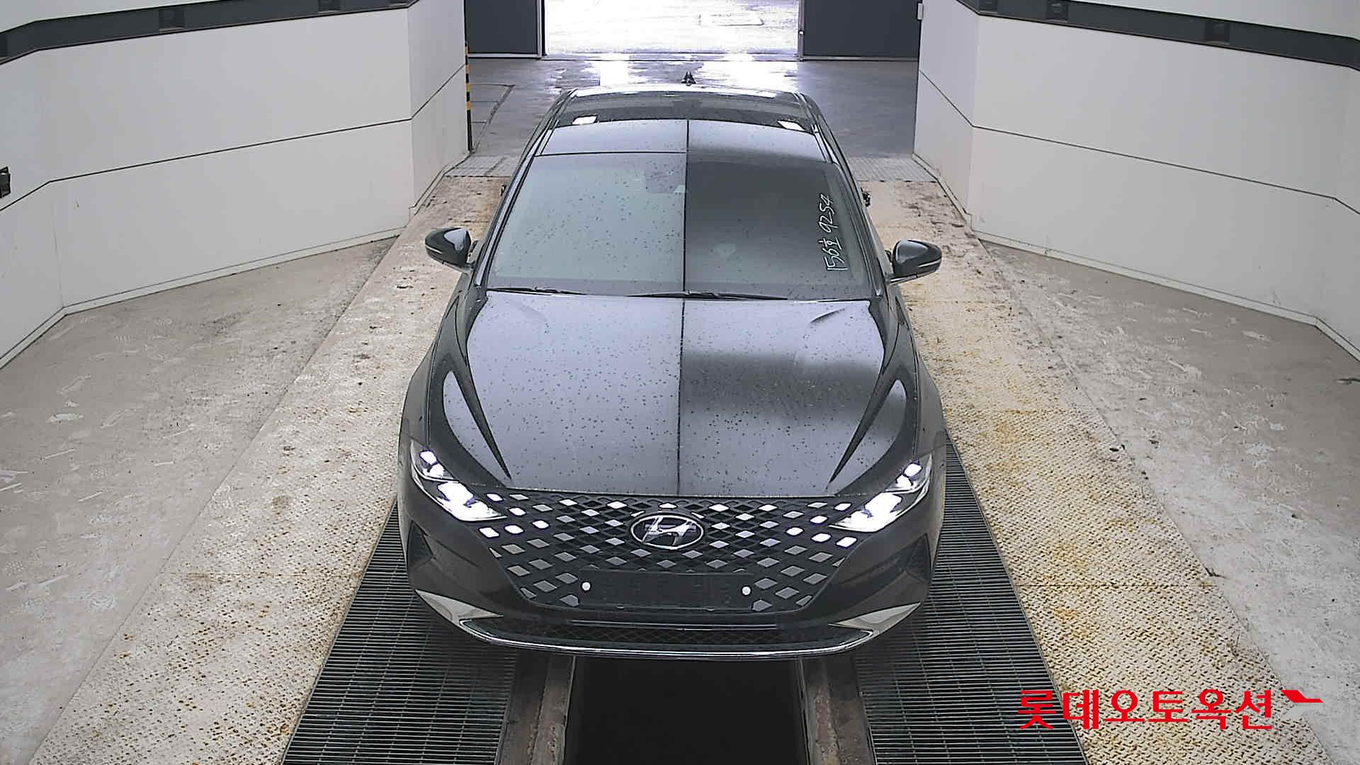 Hyundai Grandeur id 3809912 из Кореи 8