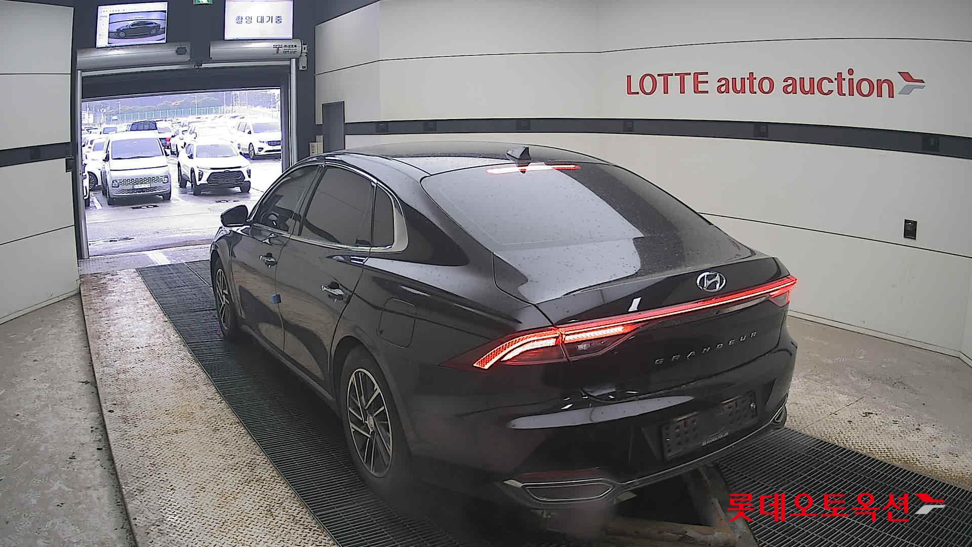 Hyundai Grandeur id 3809912 из Кореи 9