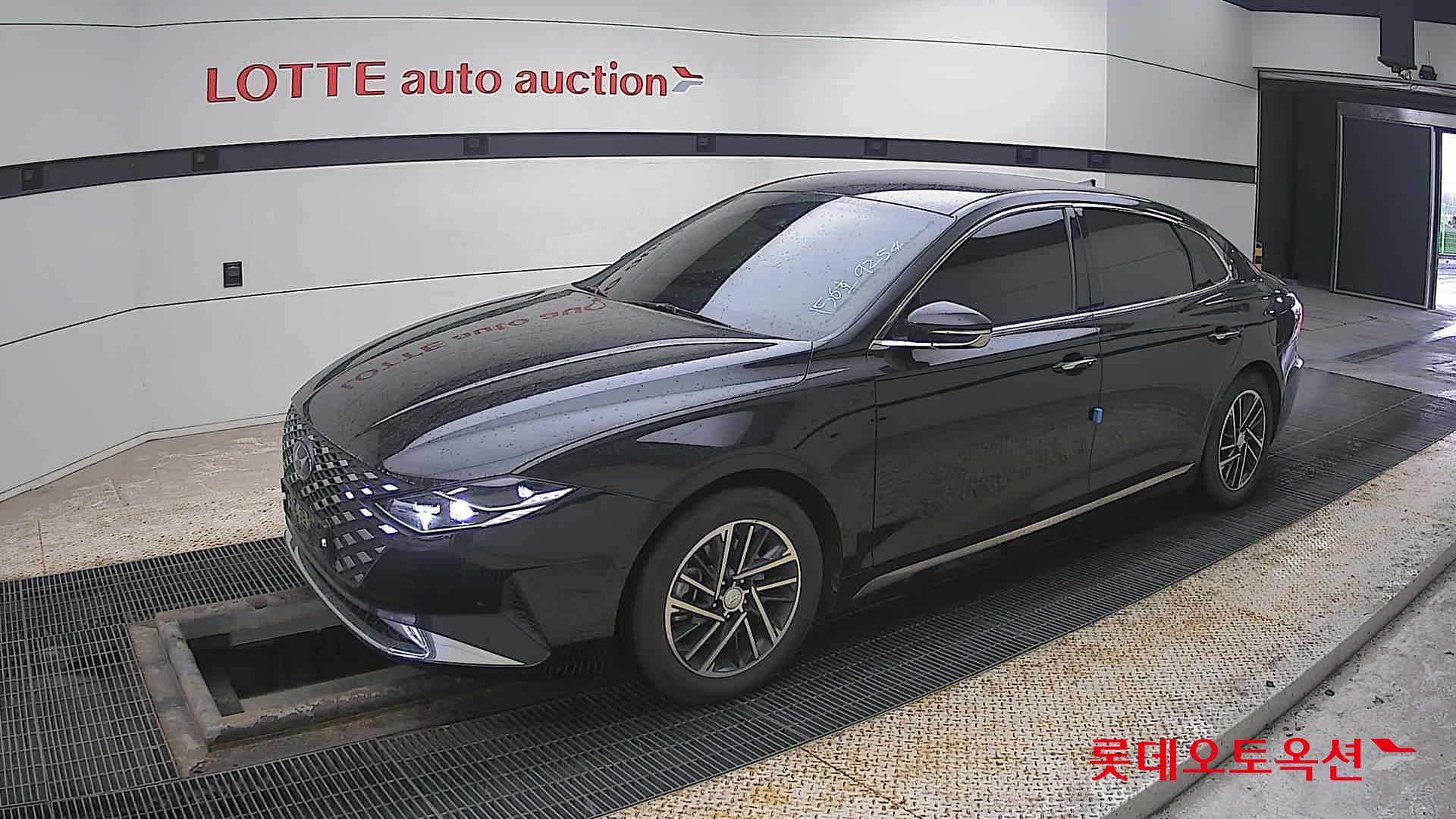 Hyundai Grandeur id 3809912 из Кореи 13