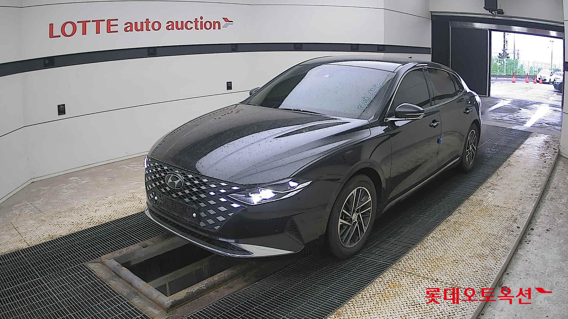 Hyundai Grandeur id 3809912 из Кореи 14